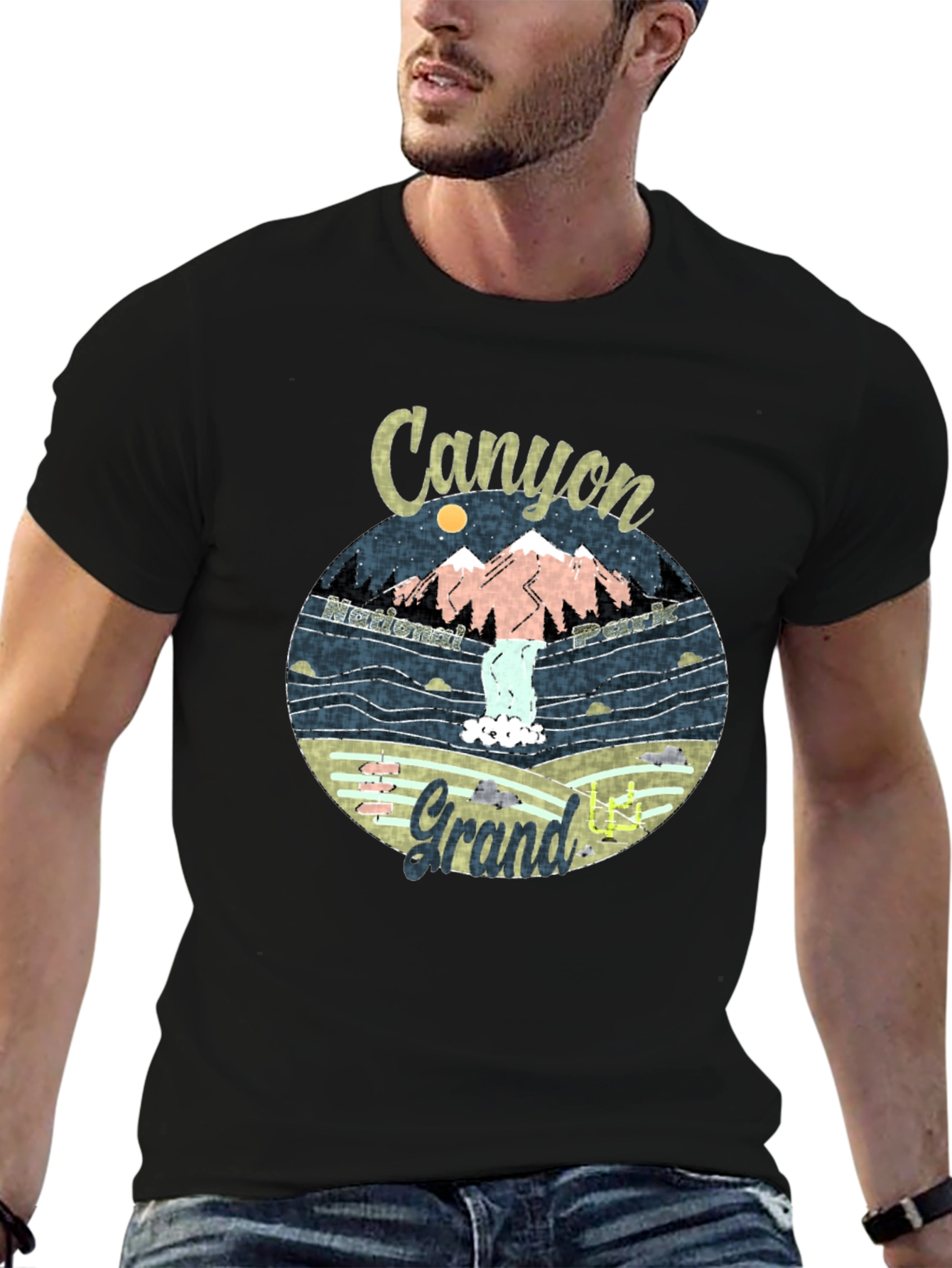 Grand Canyon National Park Graphic T-Shirt