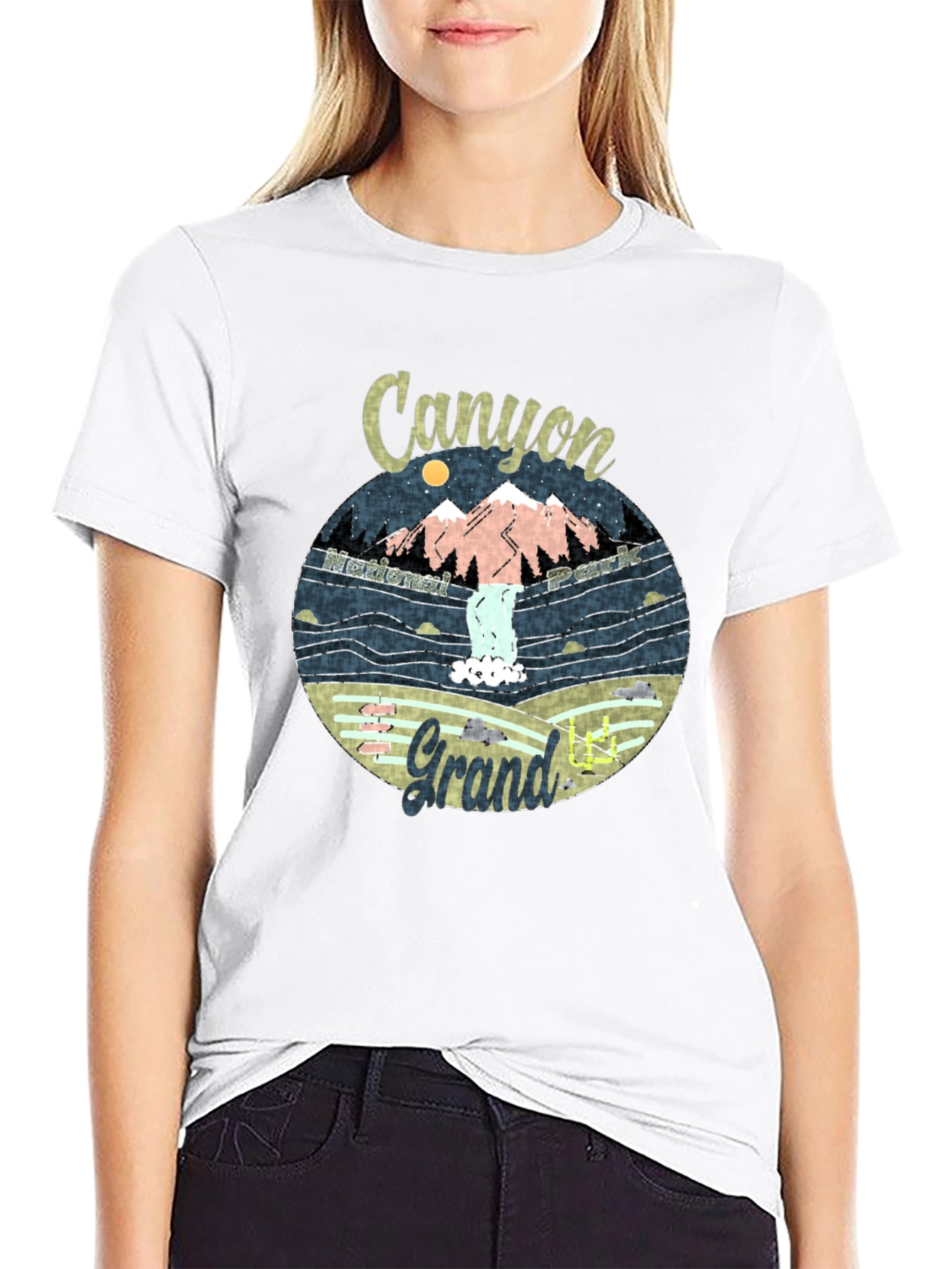 Grand Canyon National Park Graphic T-Shirt