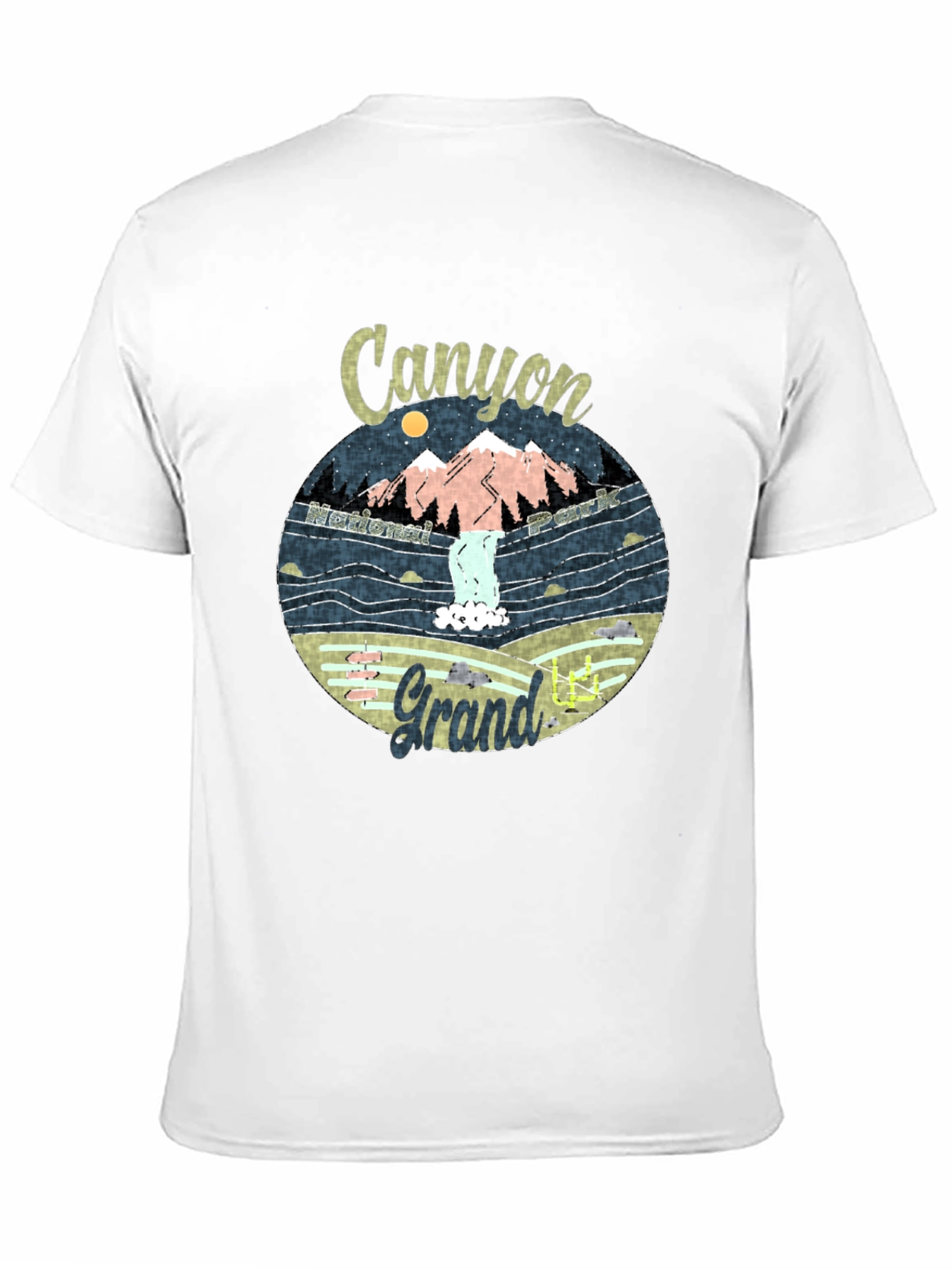 Grand Canyon National Park Graphic T-Shirt