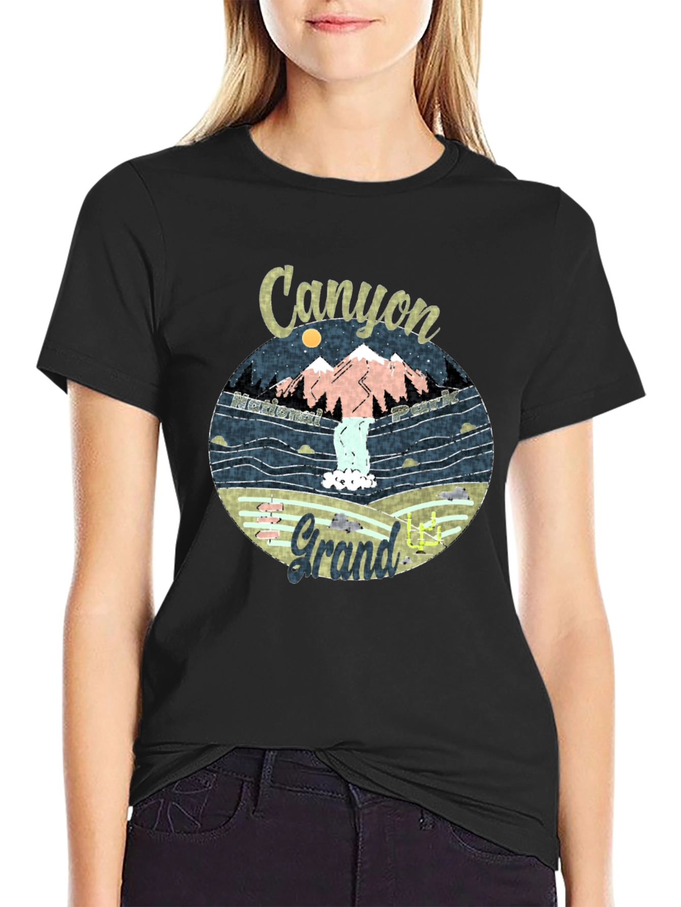 Grand Canyon National Park Graphic T-Shirt