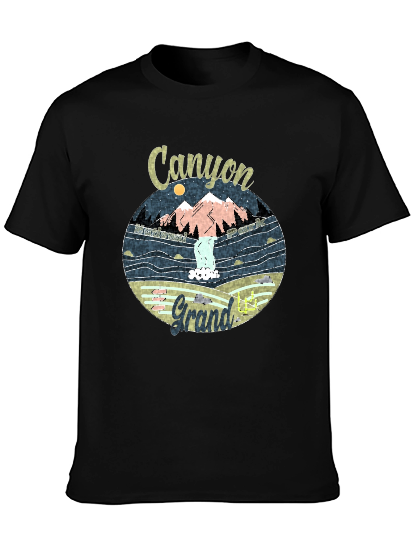 Grand Canyon National Park Graphic T-Shirt
