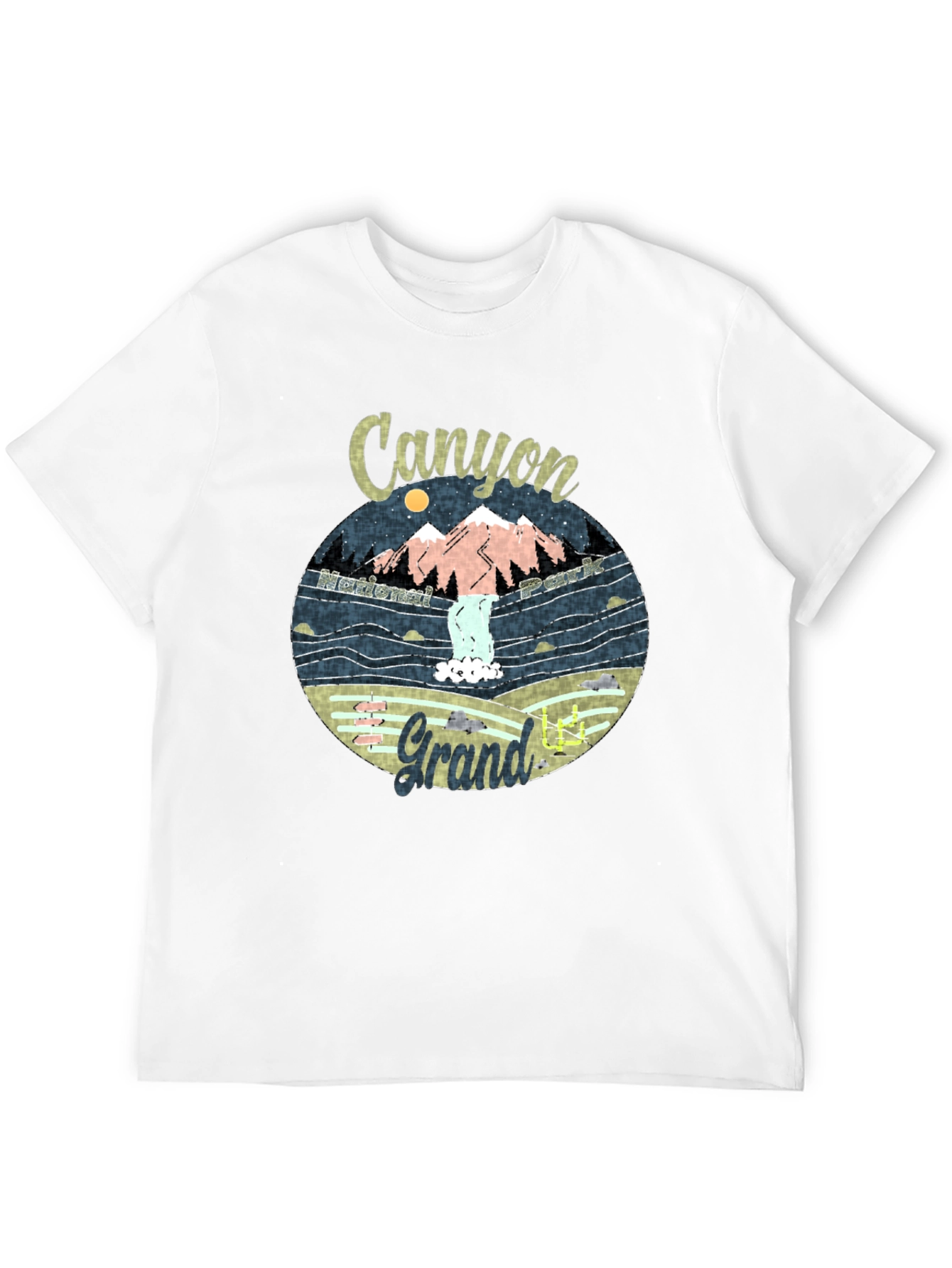 Grand Canyon National Park Graphic T-Shirt