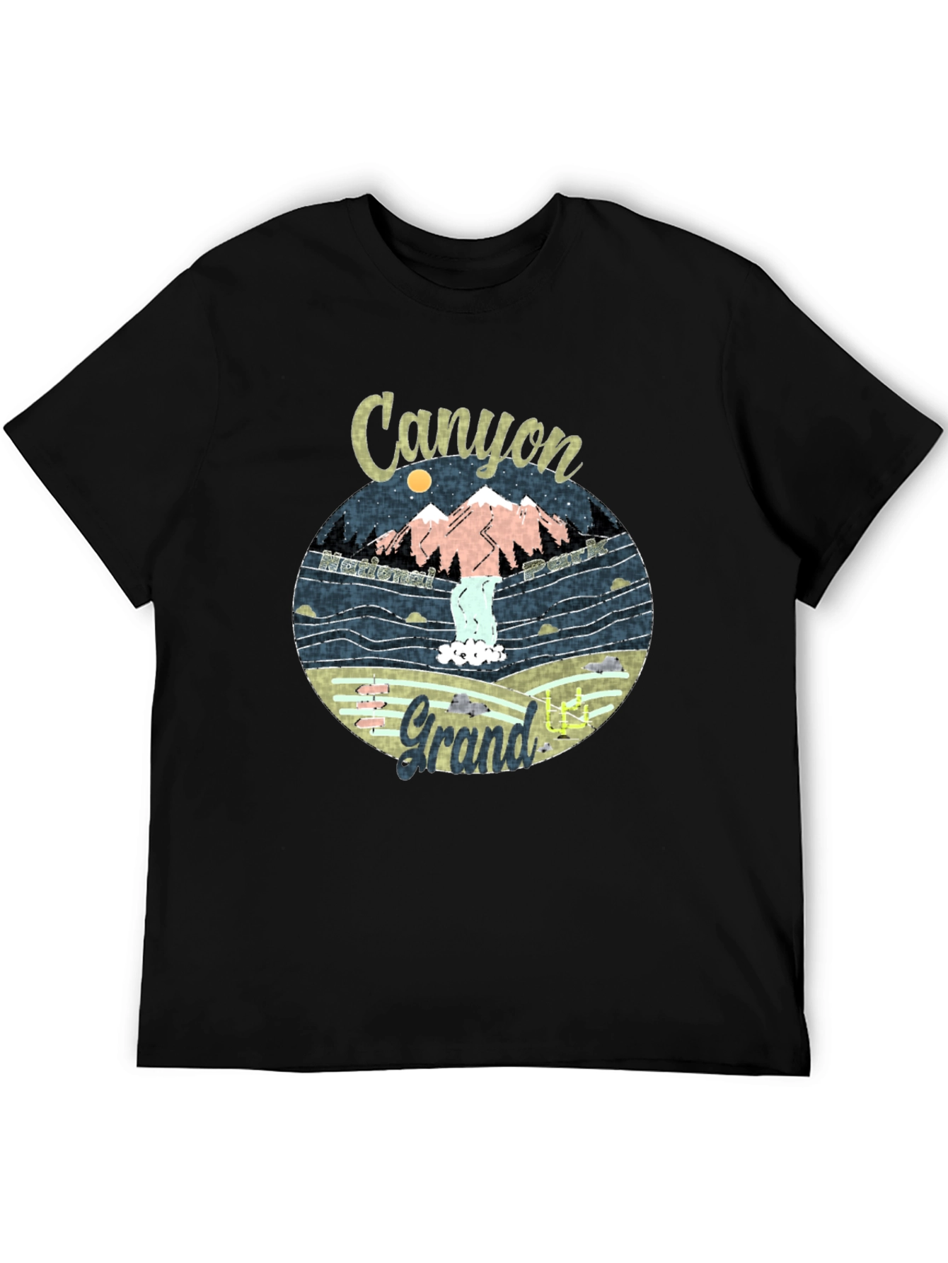 Grand Canyon National Park Graphic T-Shirt
