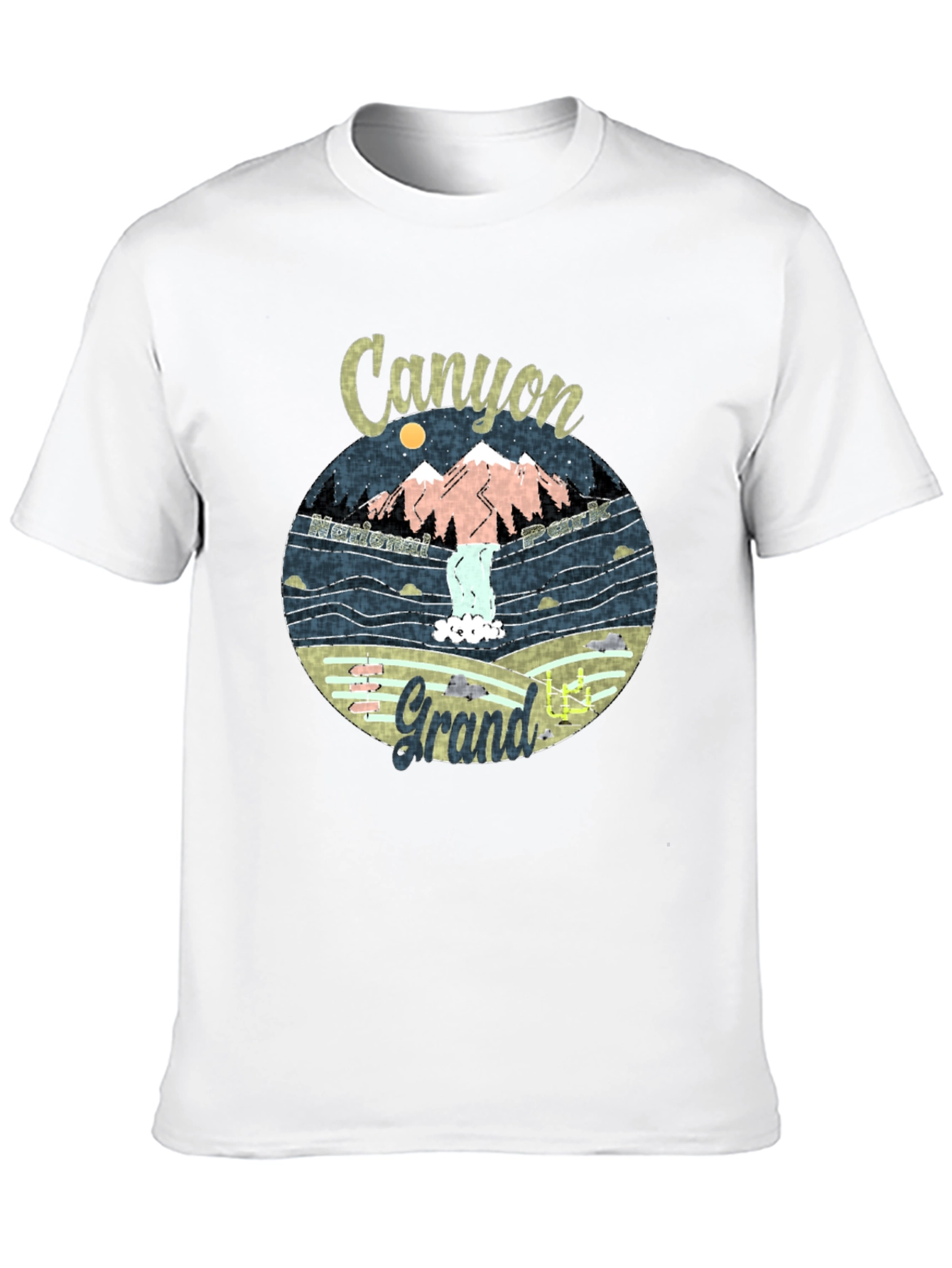 Grand Canyon National Park Graphic T-Shirt