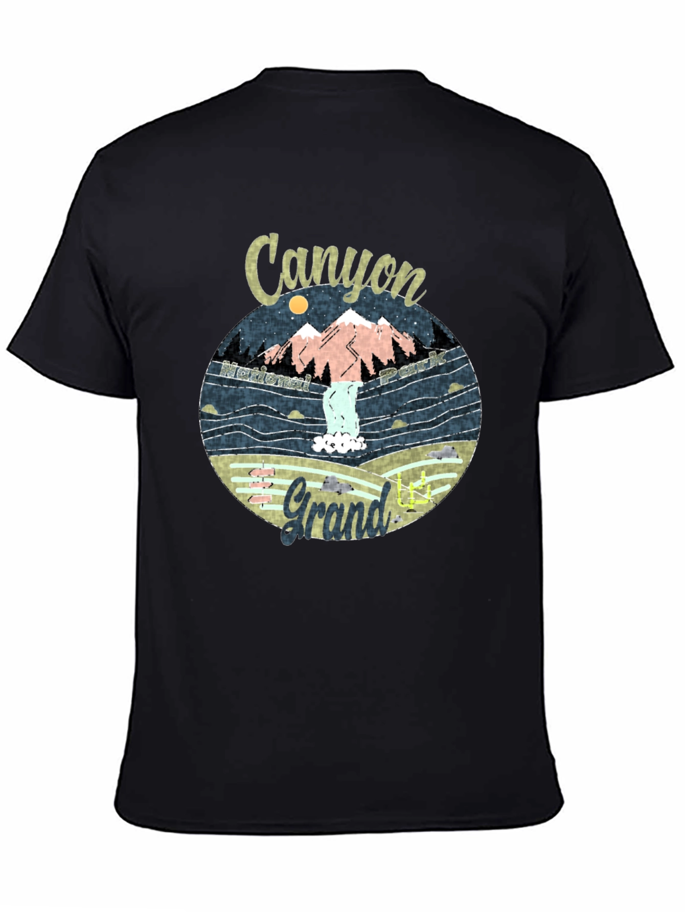 Grand Canyon National Park Graphic T-Shirt