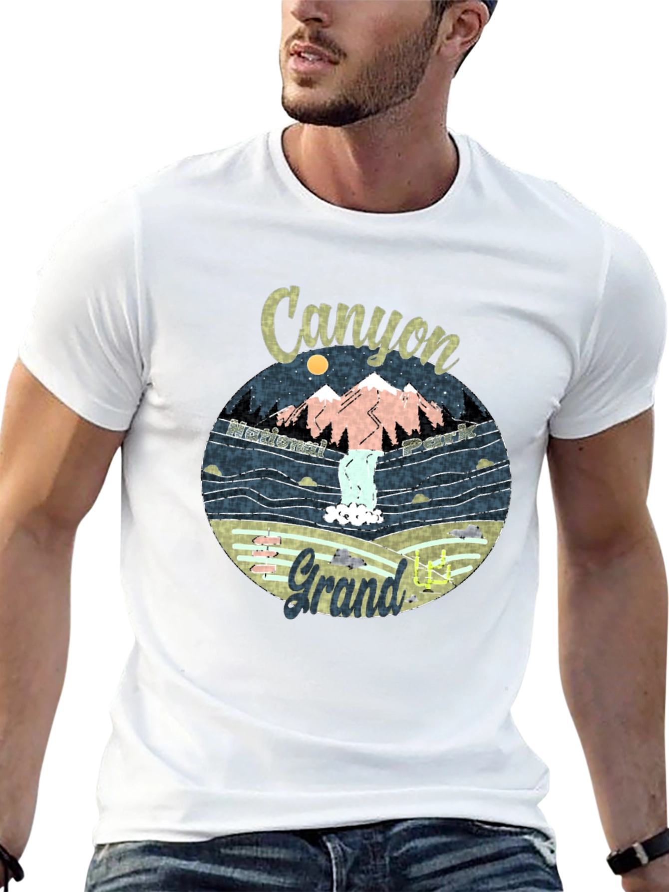 Grand Canyon National Park Graphic T-Shirt