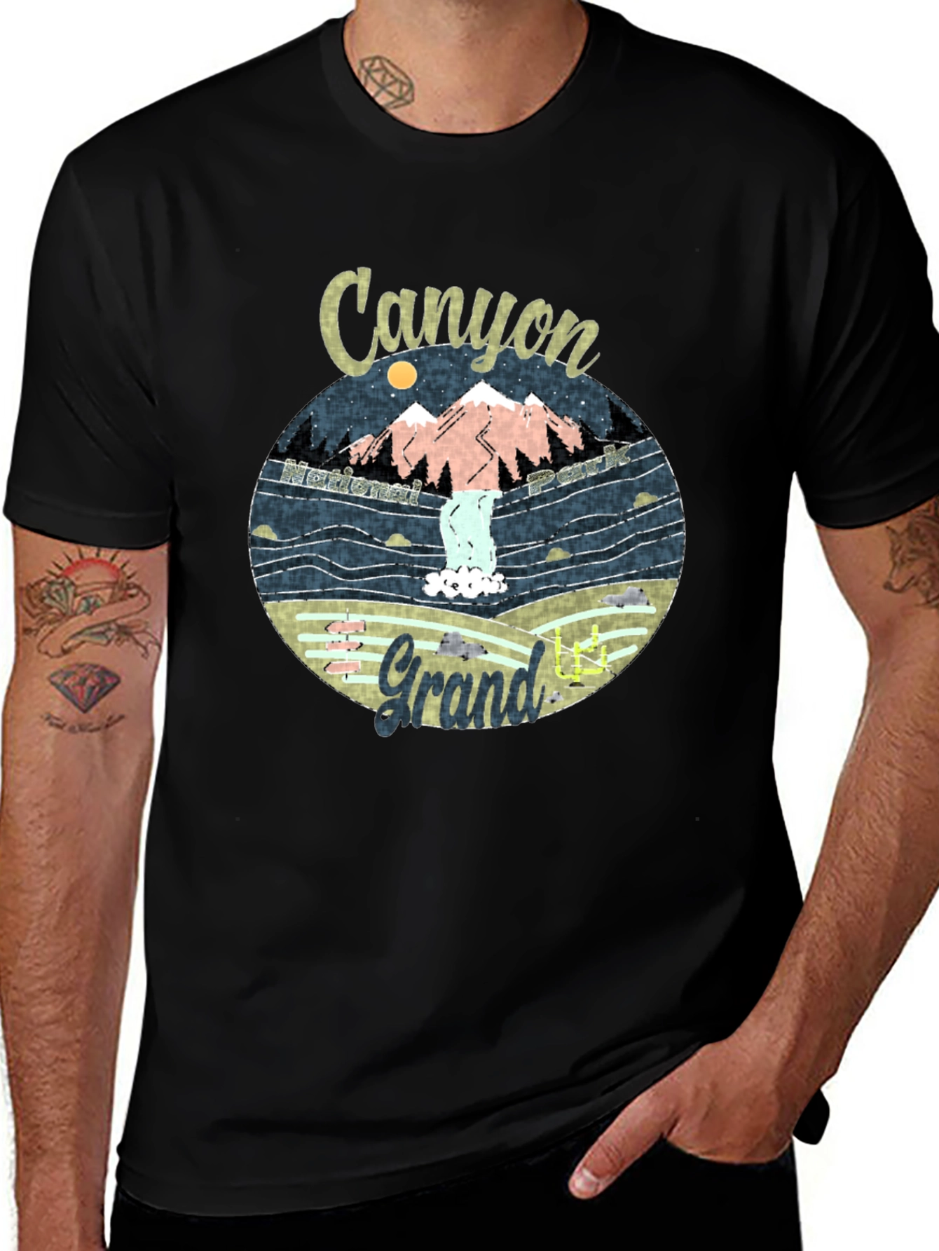 Grand Canyon National Park Graphic T-Shirt