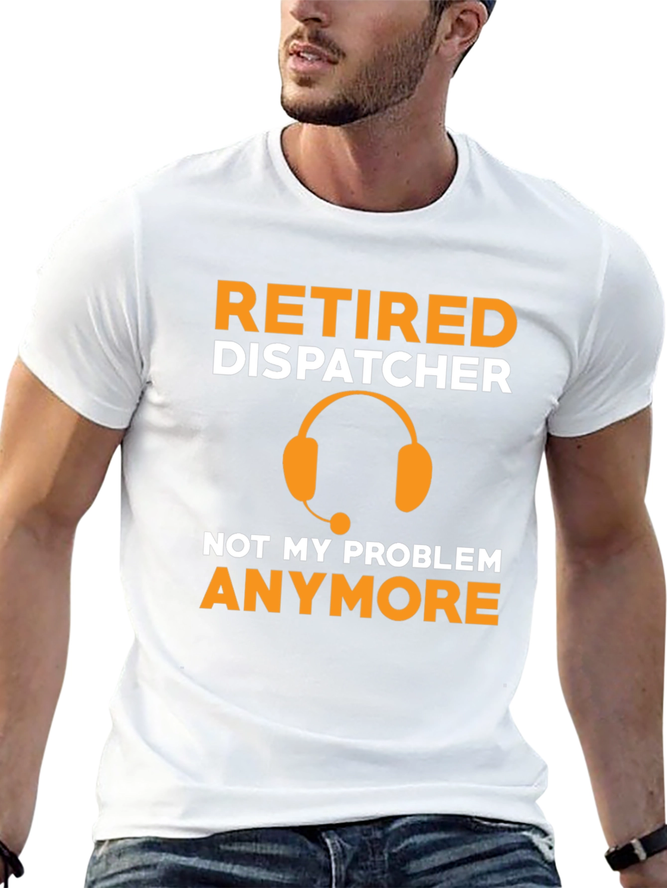 Retired Dispatcher T-Shirt - Not My Problem Anymore!