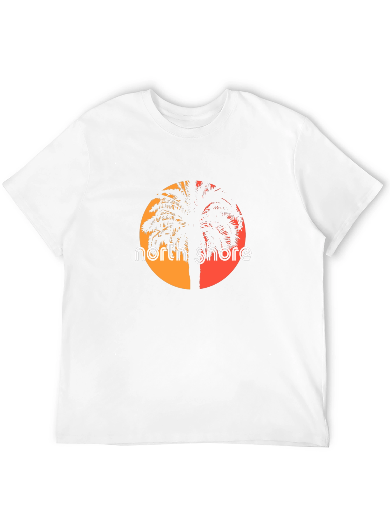 North Shore Palm Tree Graphic Tee