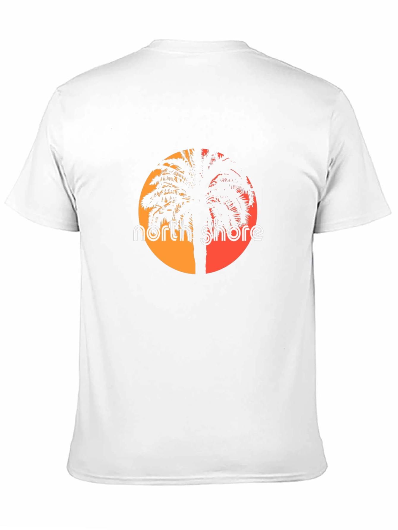 North Shore Palm Tree Graphic Tee
