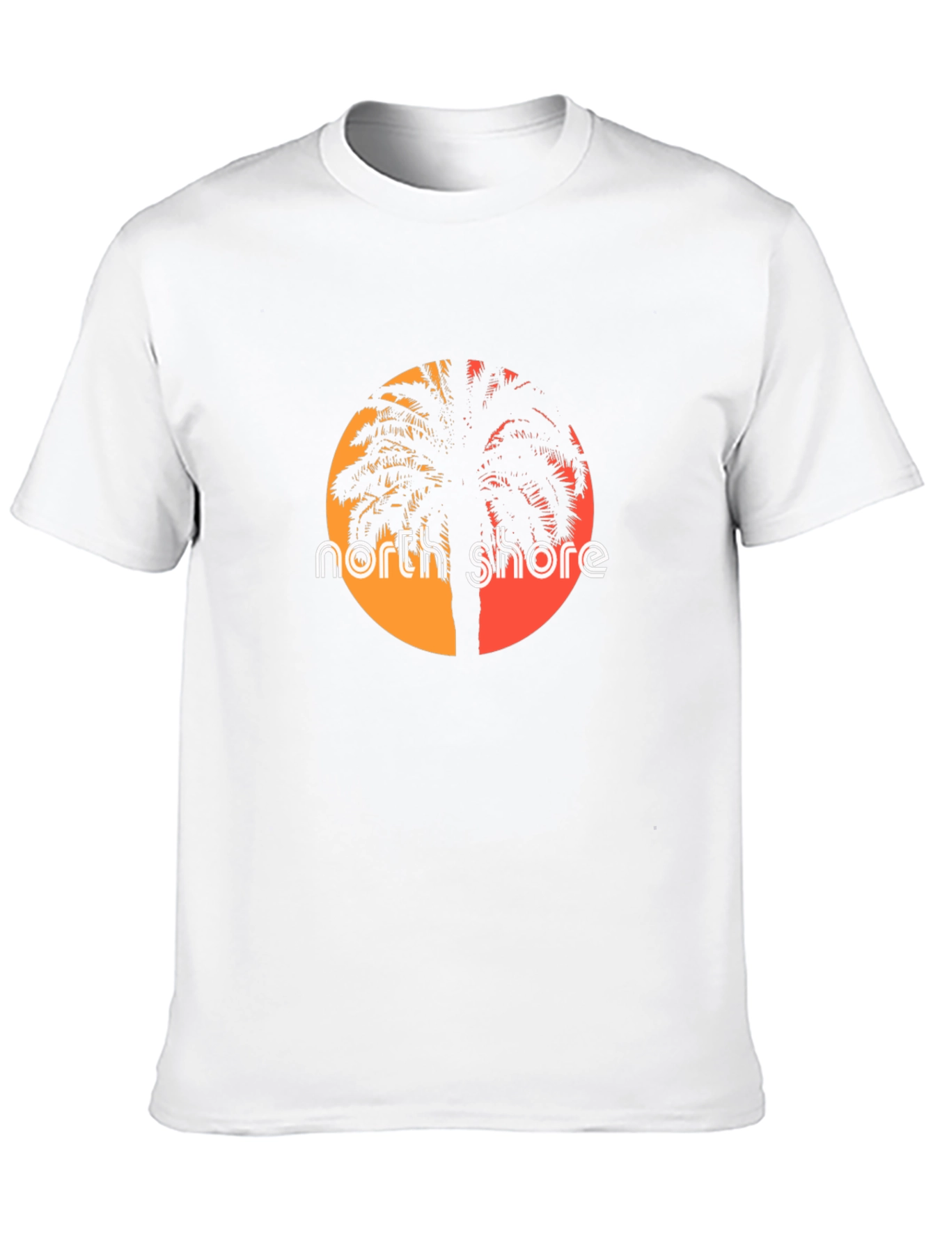 North Shore Palm Tree Graphic Tee