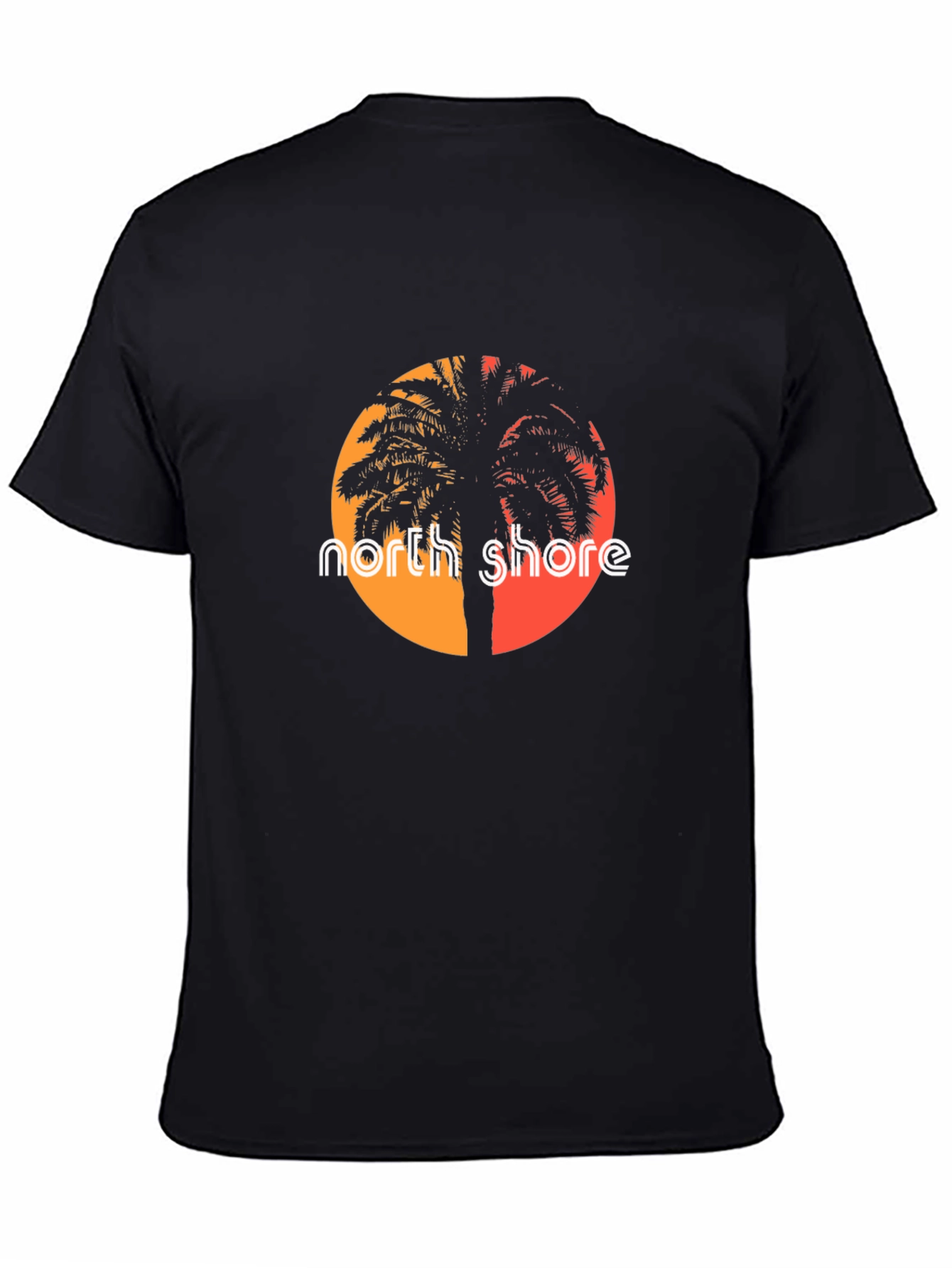 North Shore Palm Tree Graphic Tee