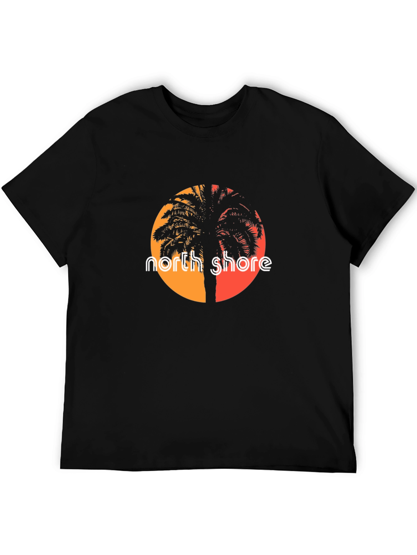 North Shore Palm Tree Graphic Tee