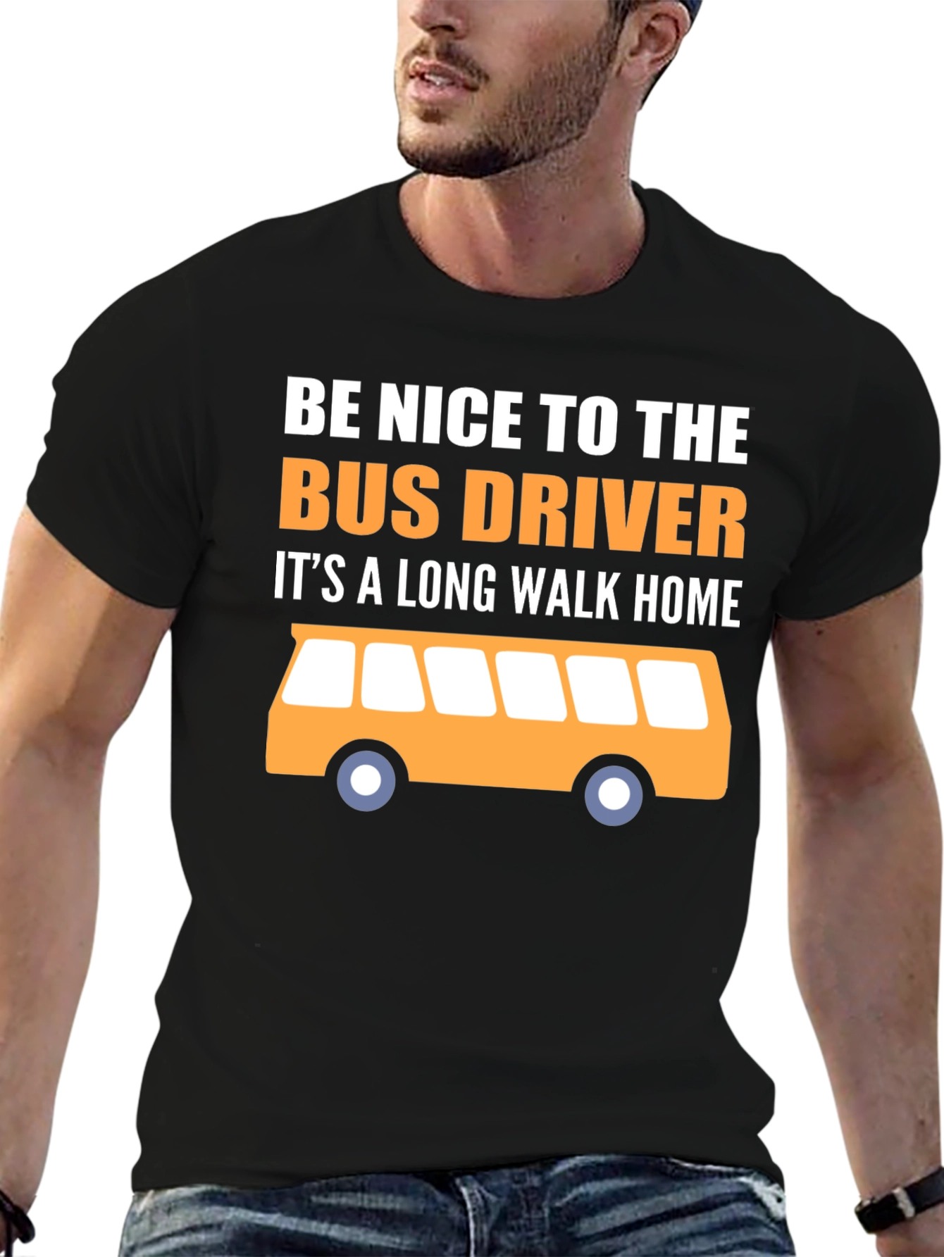 Bus Driver Funny T-Shirt