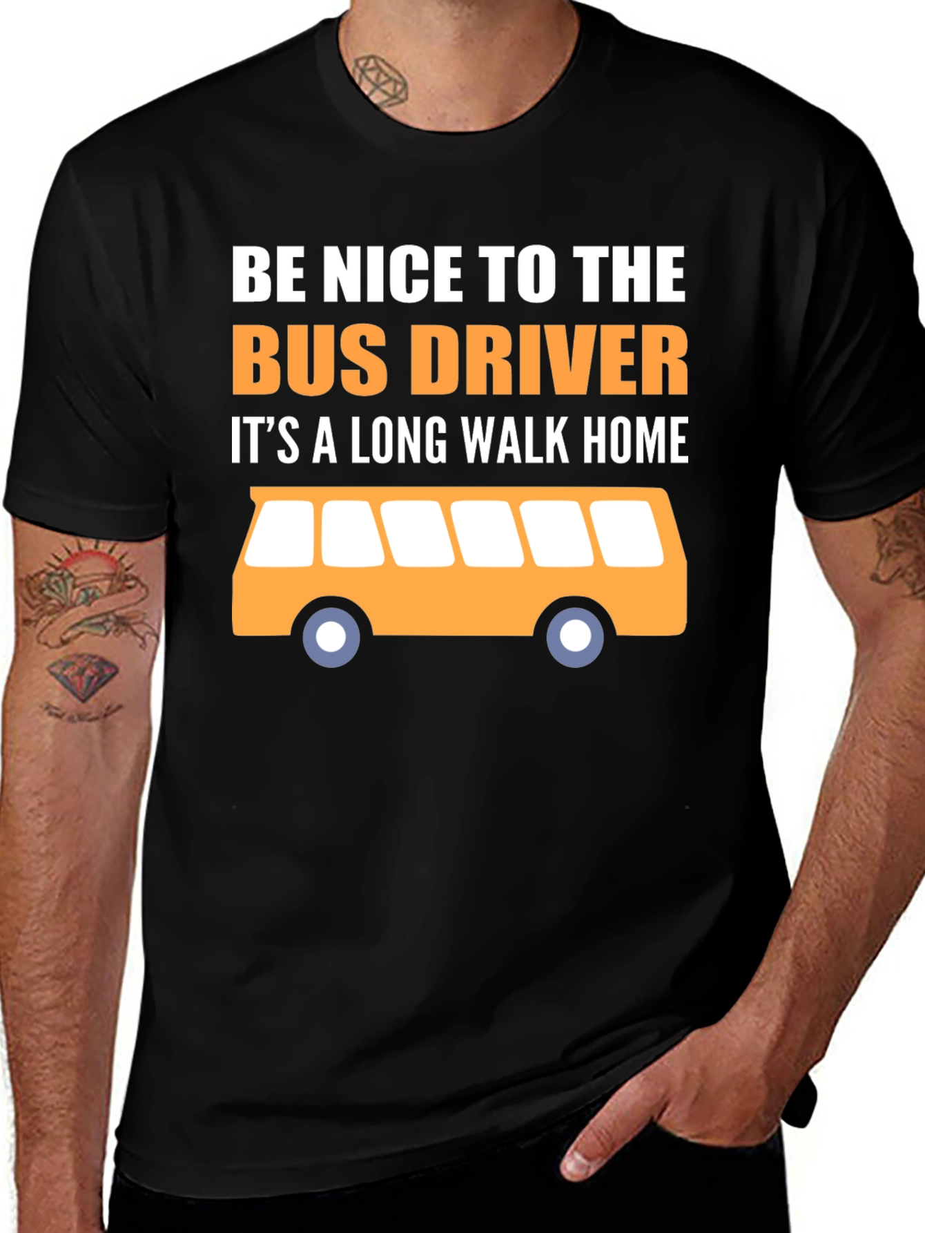 Bus Driver Funny T-Shirt