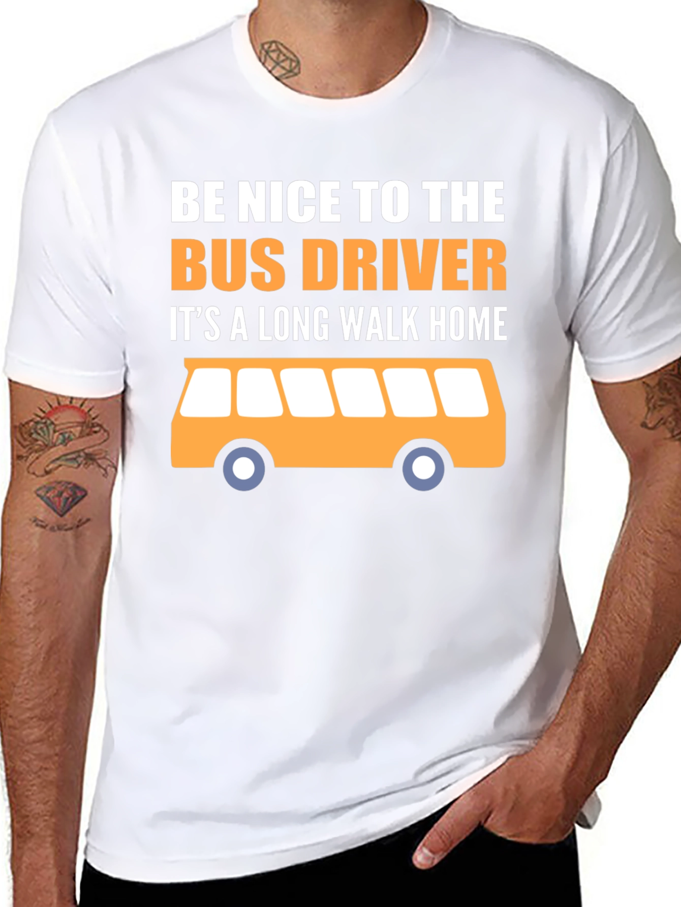 Bus Driver Funny T-Shirt