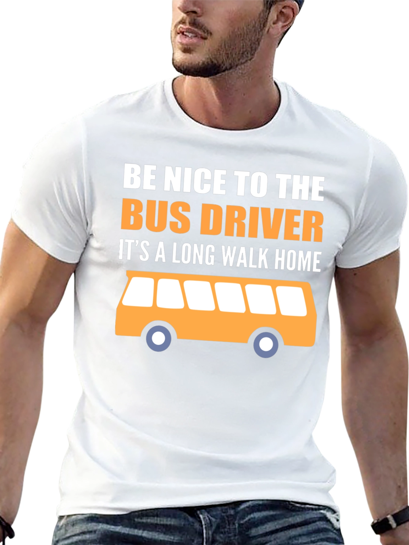 Bus Driver Funny T-Shirt