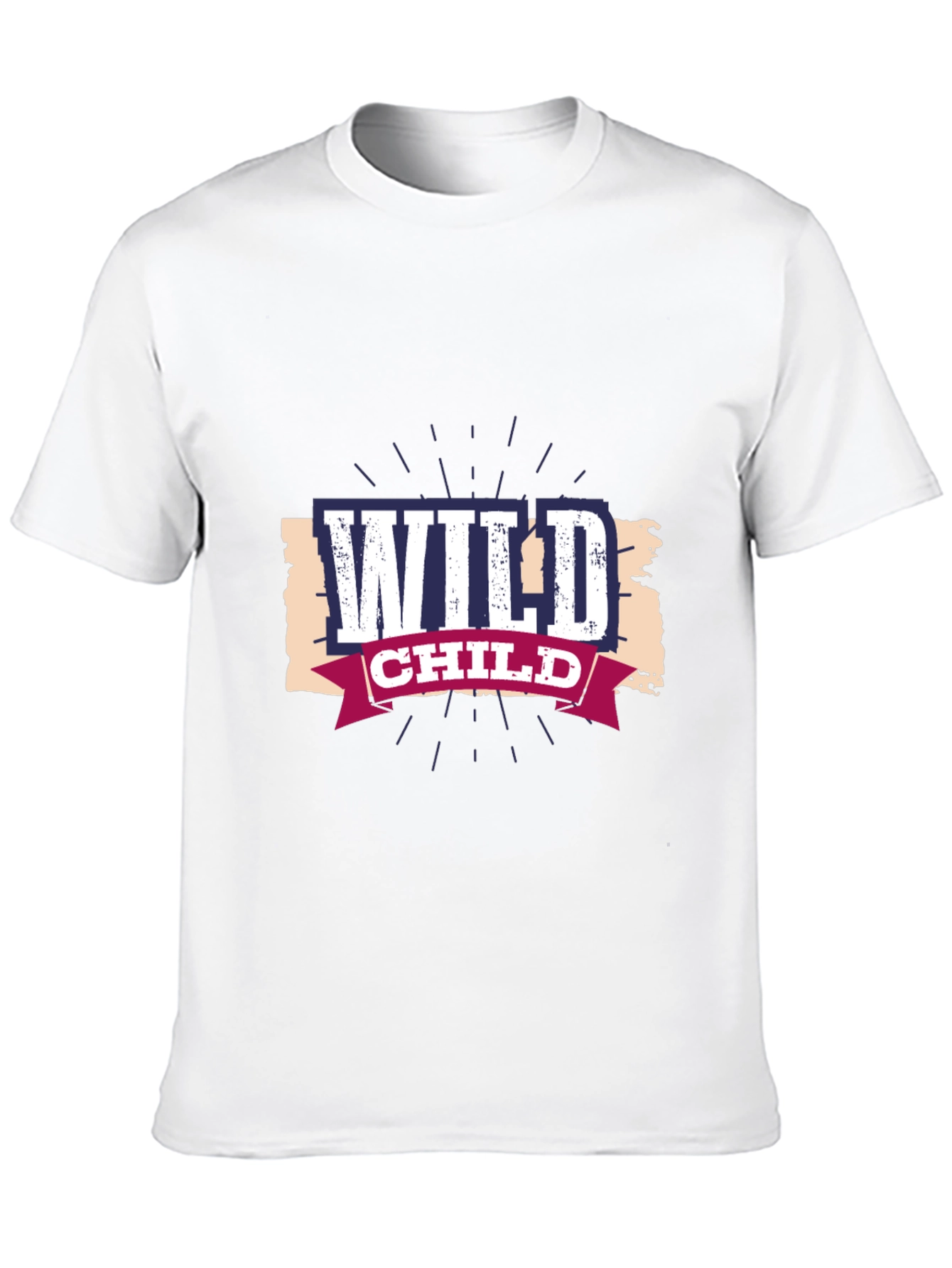 Wild Child Graphic Tee - Black
