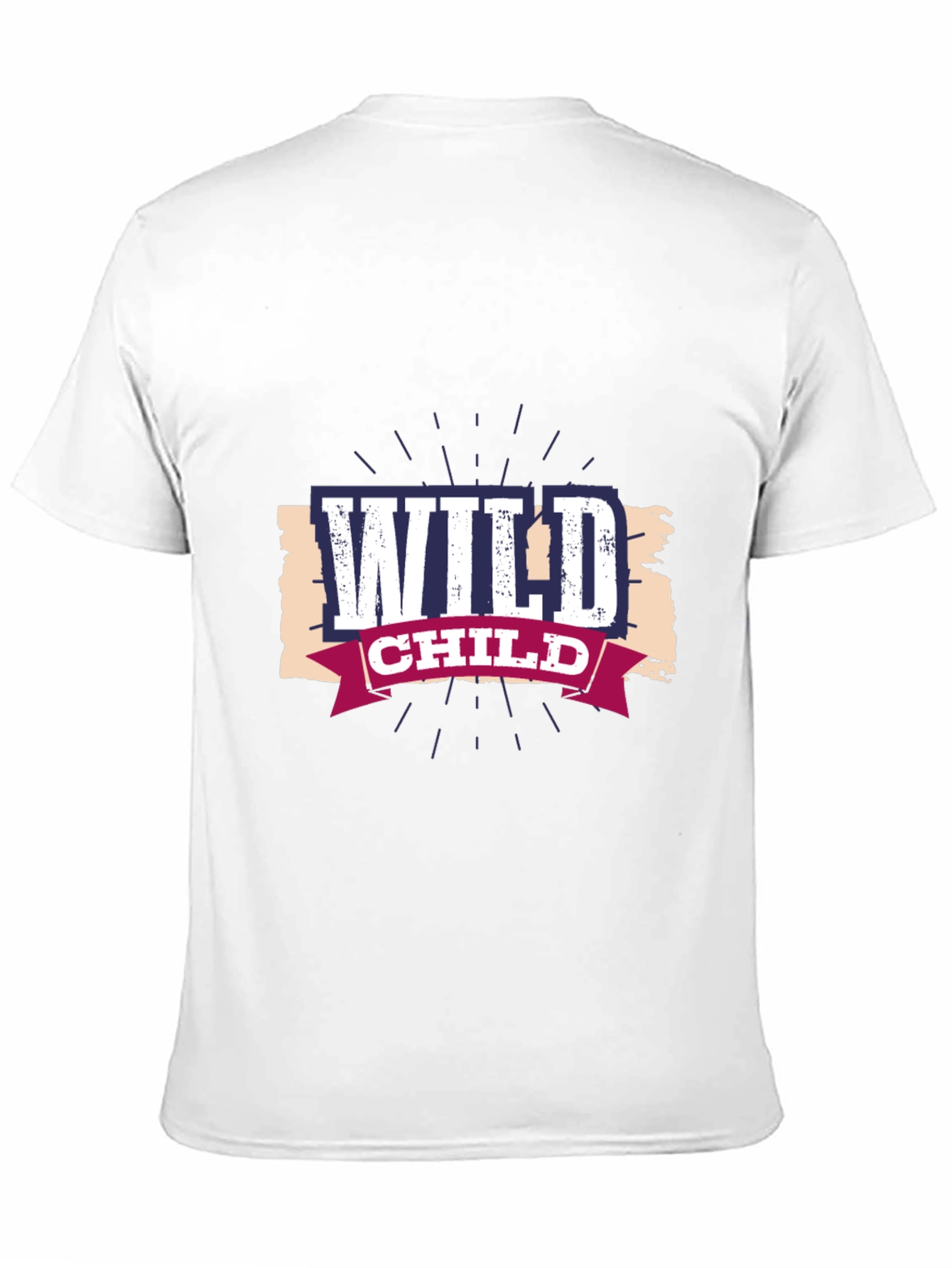 Wild Child Graphic Tee - Black