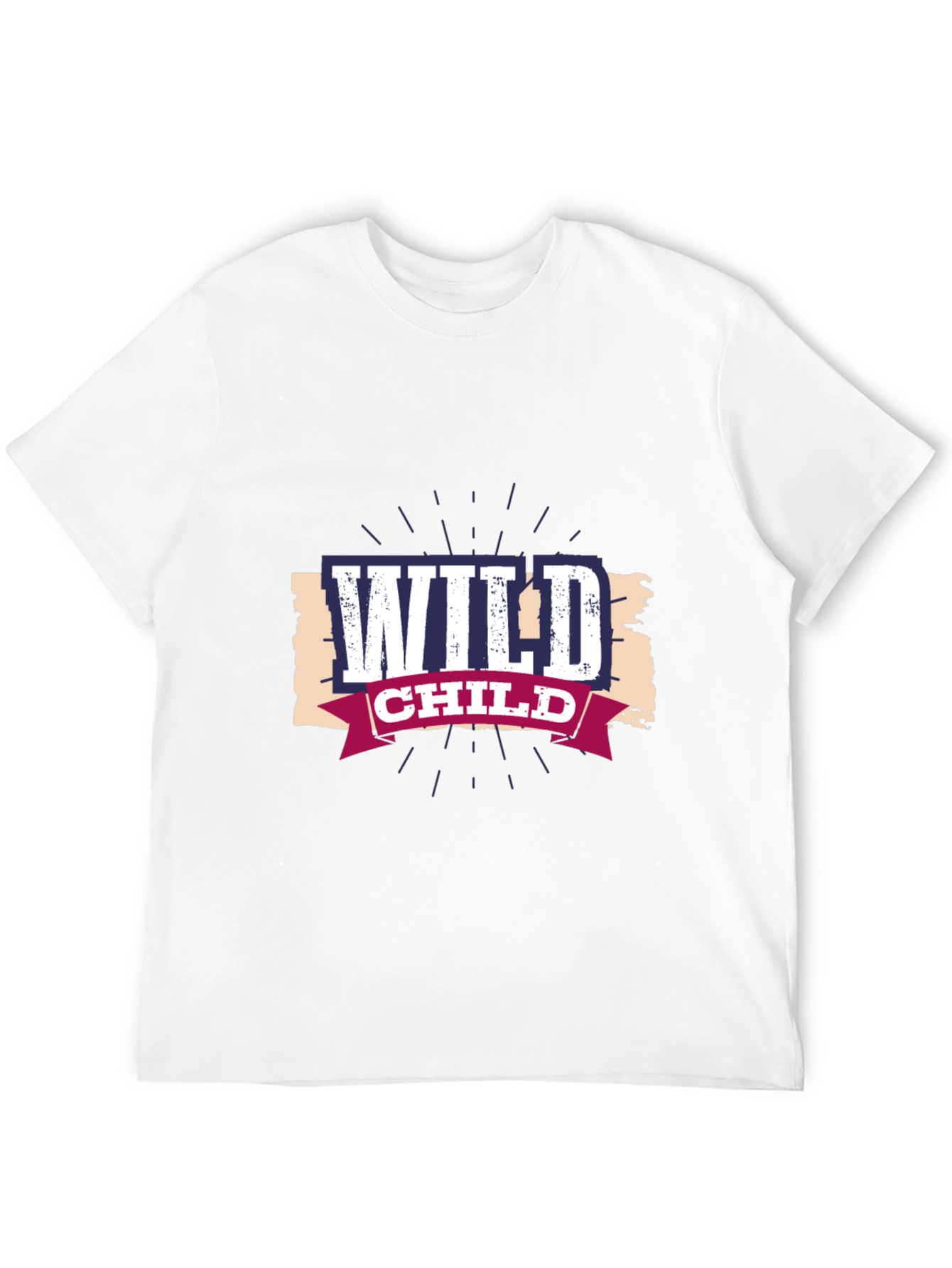 Wild Child Graphic Tee - Black