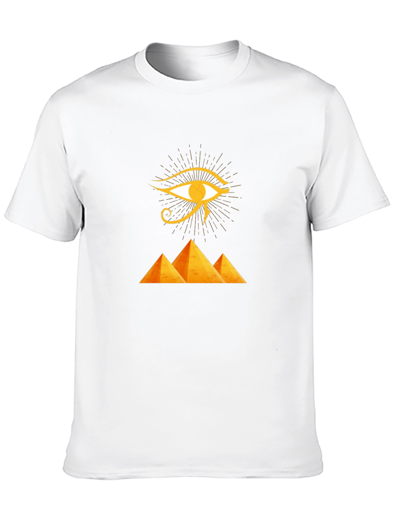 Eye of Ra Pyramid Black T-Shirt