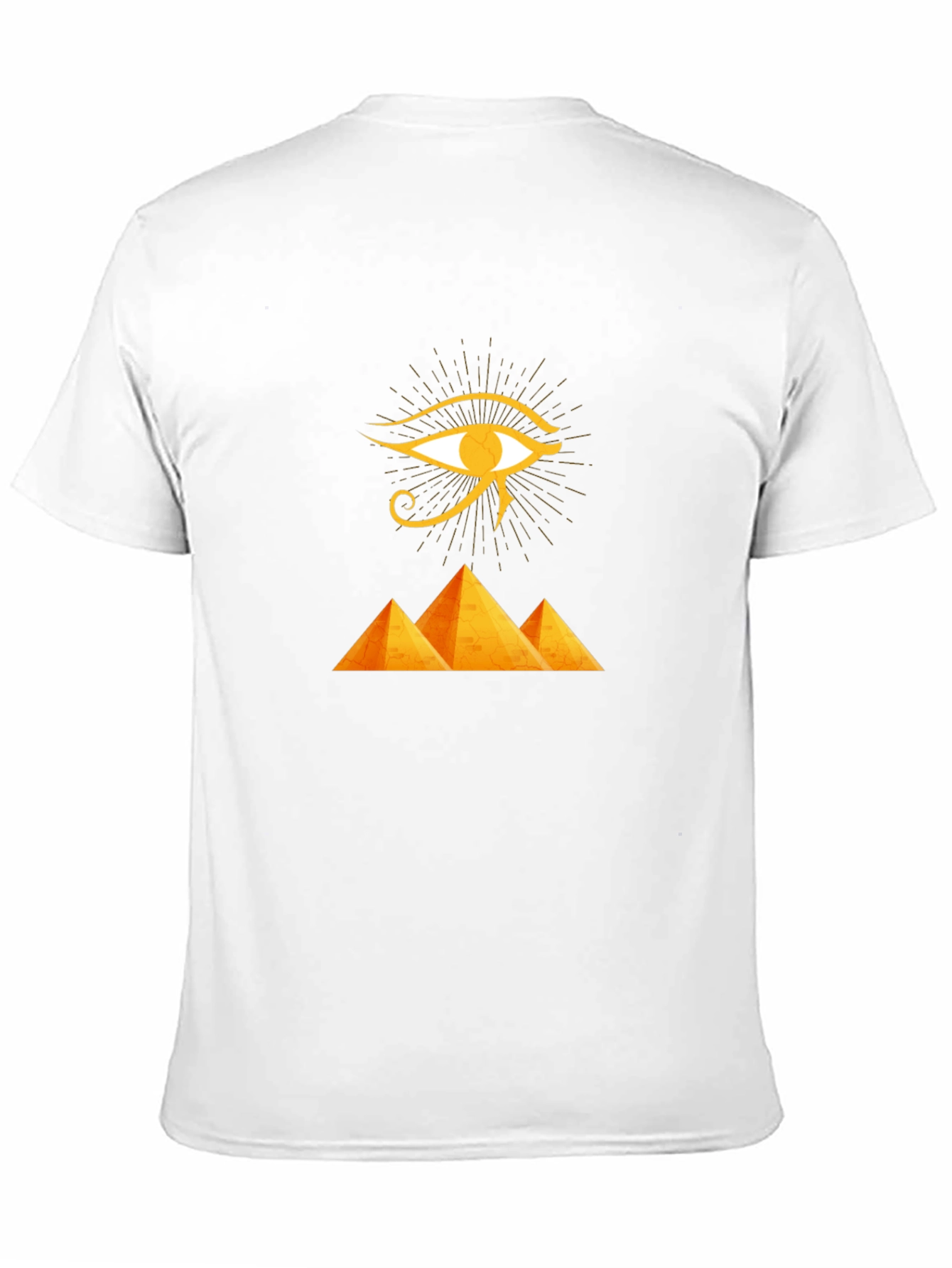 Eye of Ra Pyramid Black T-Shirt