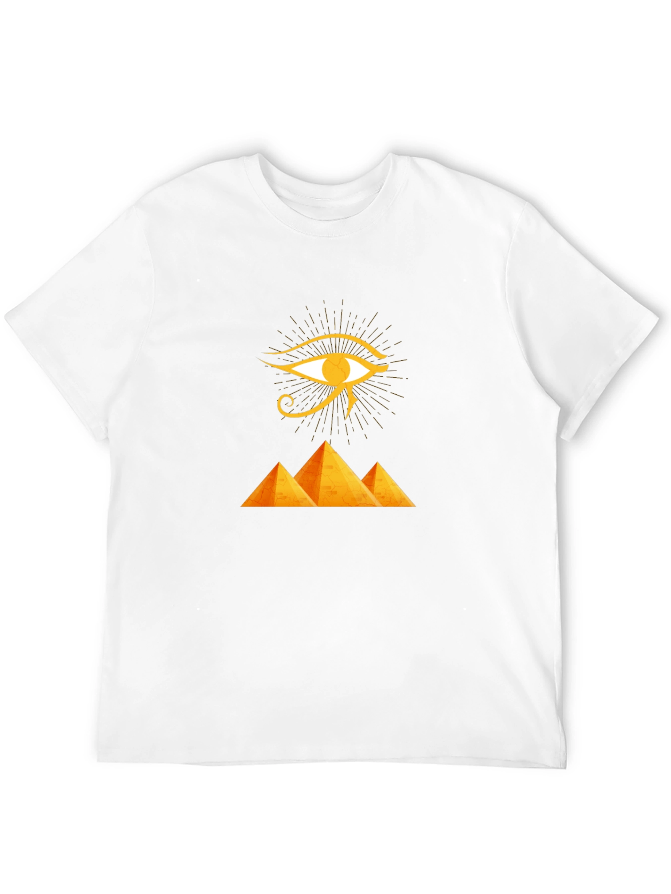 Eye of Ra Pyramid Black T-Shirt