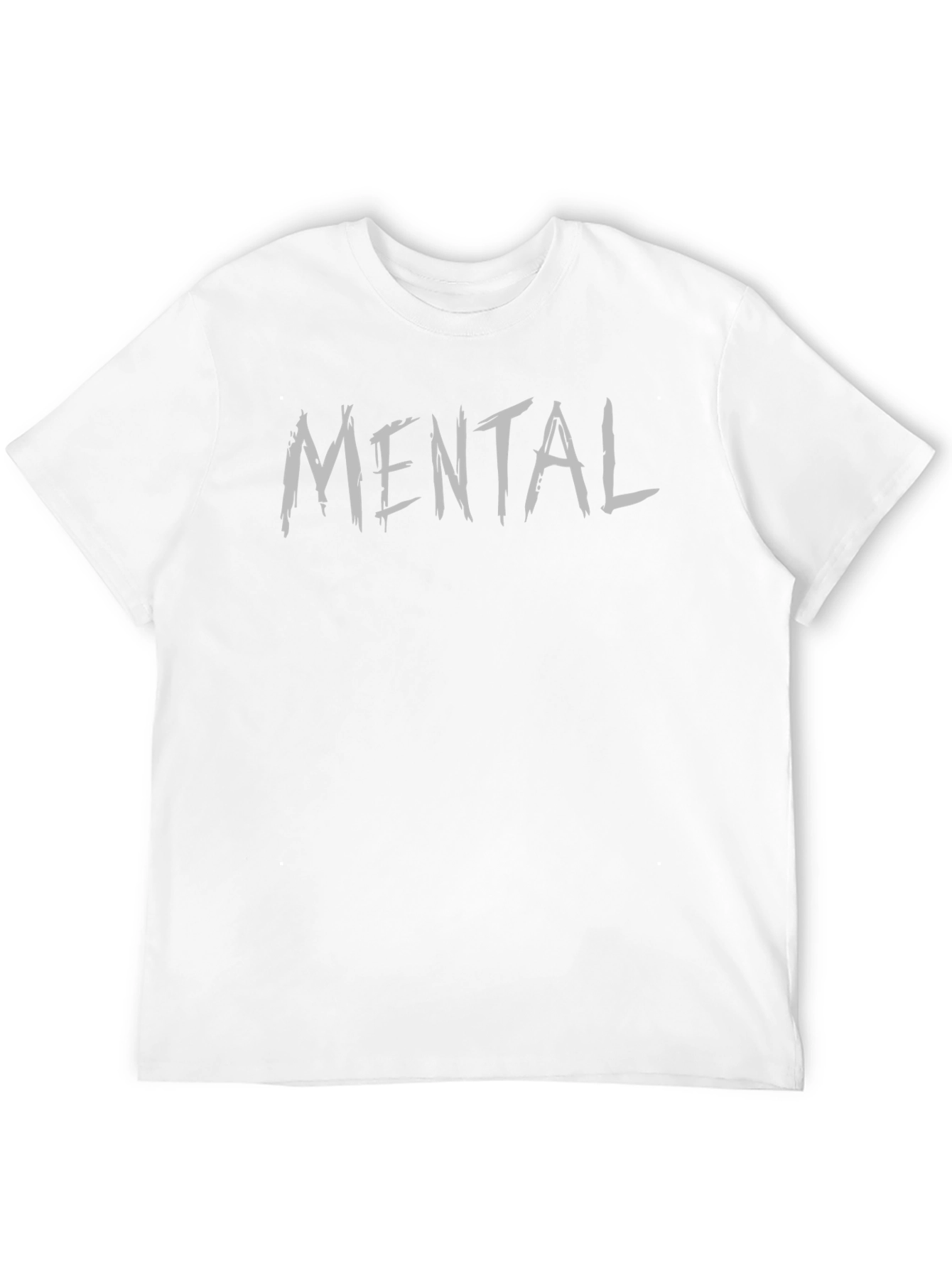 Mental Graphic Tee - Casual Style