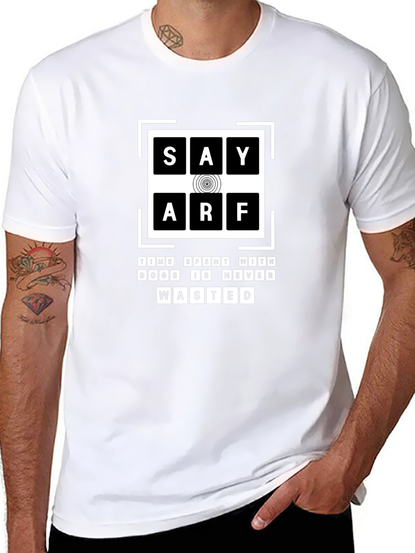 Sayarf Dog T-Shirt