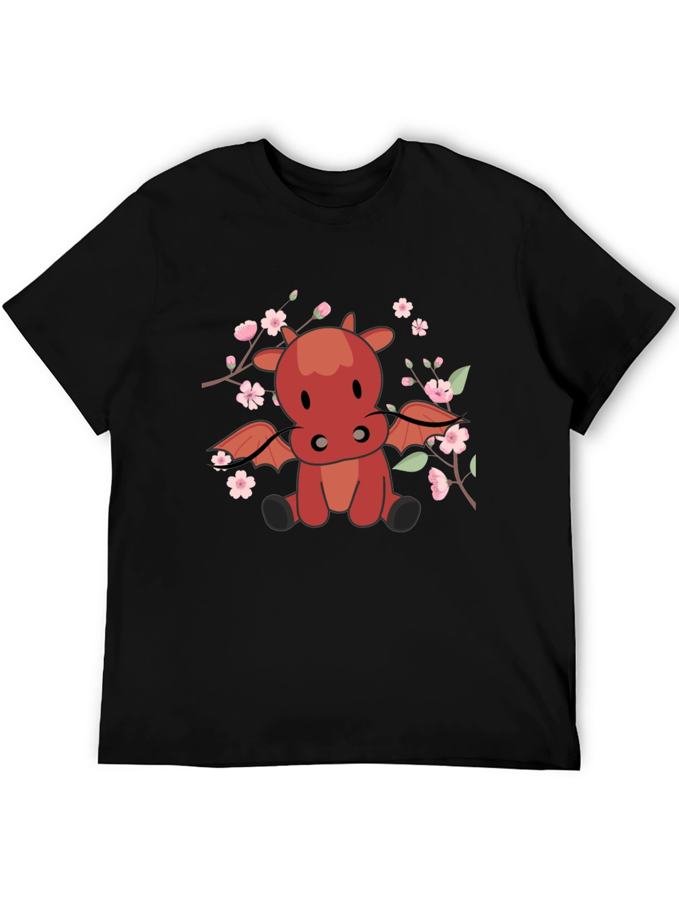 Dragon & Cherry Blossom T-Shirt