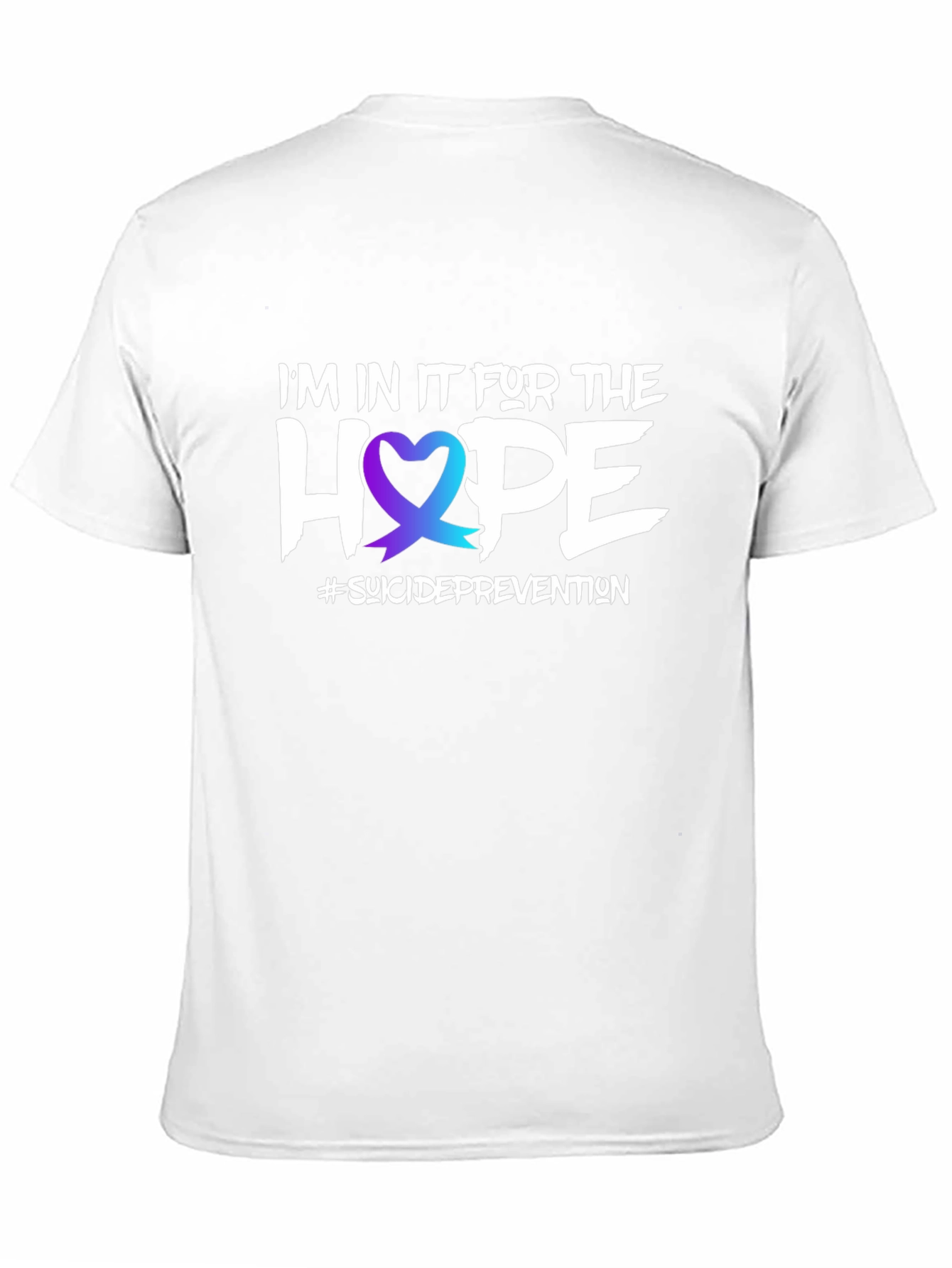 Hope Suicide Prevention Ribbon T-Shirt