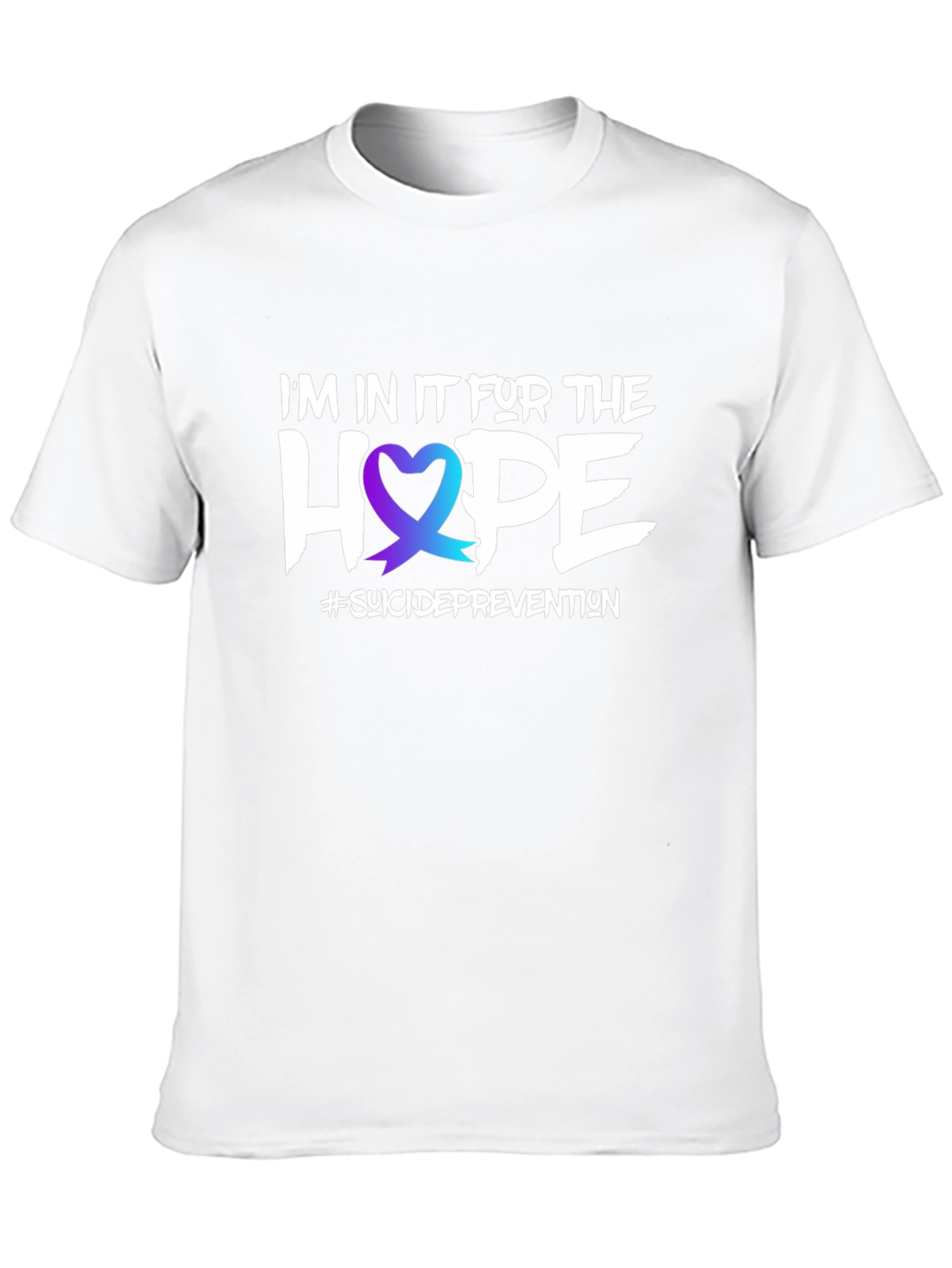 Hope Suicide Prevention Ribbon T-Shirt