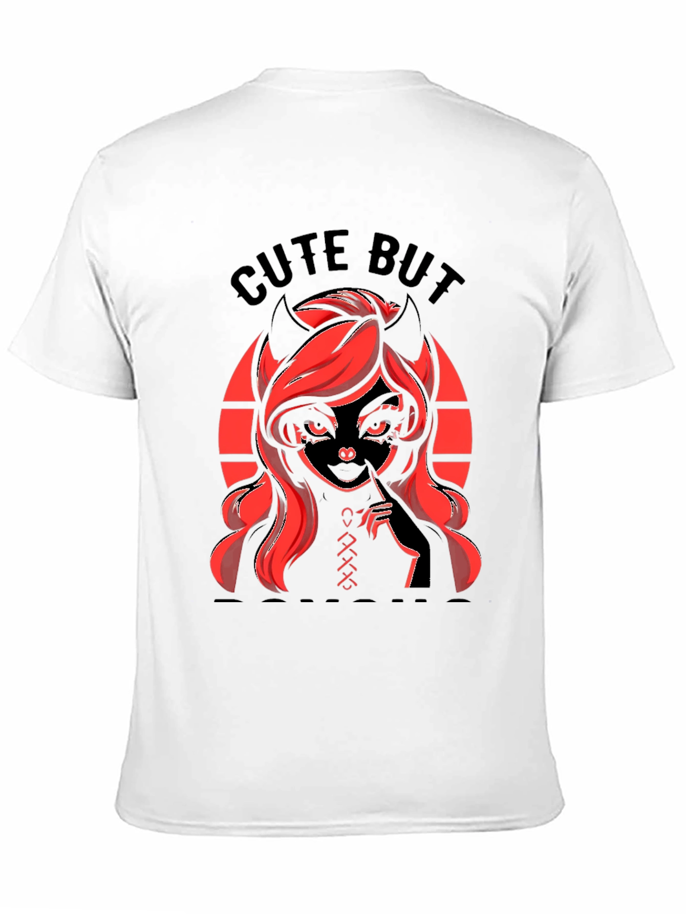 Cute But Devilish Graphic T-Shirt