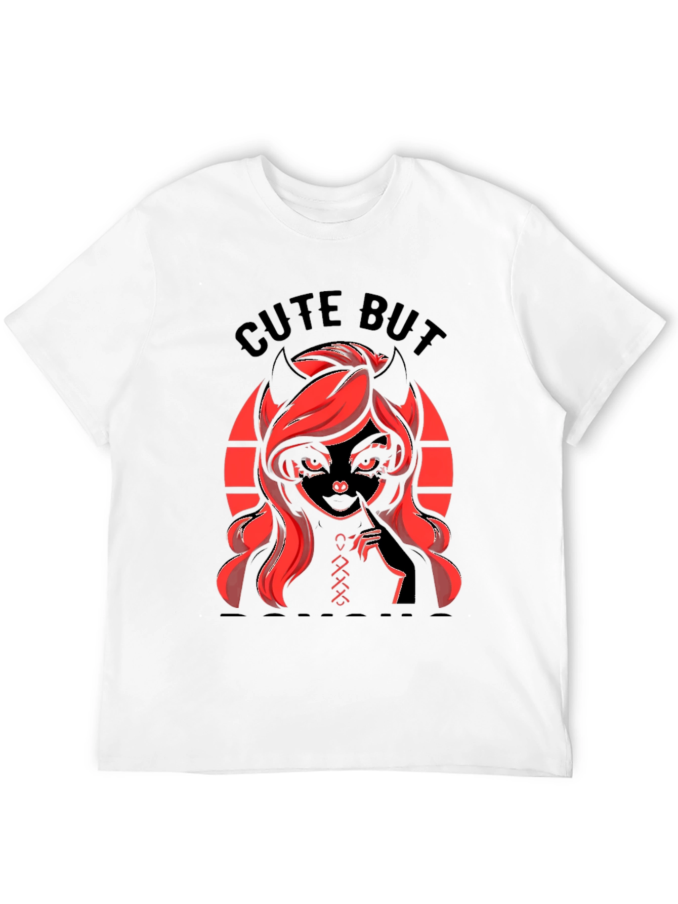 Cute But Devilish Graphic T-Shirt
