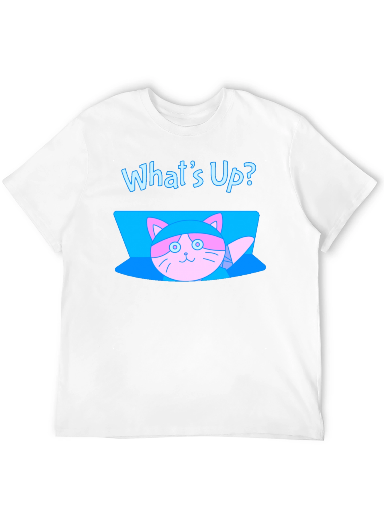 Whats Up Cat T-Shirt