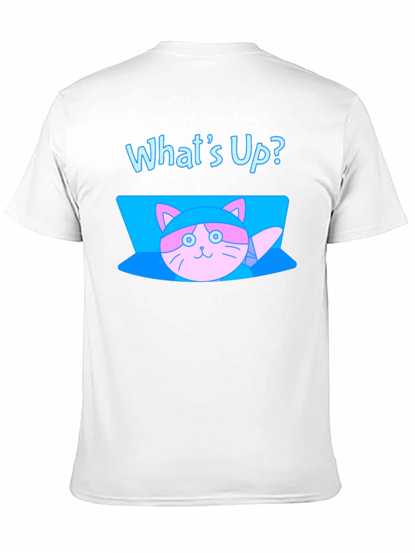 Whats Up Cat T-Shirt