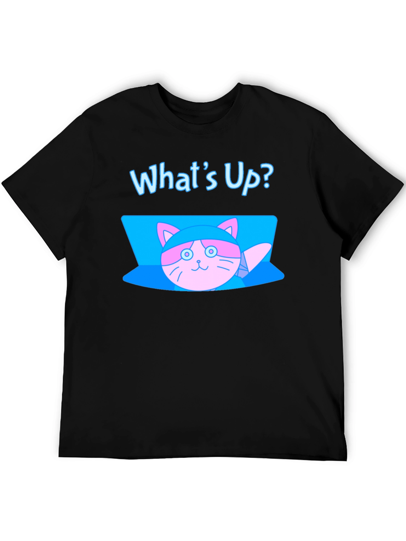 Whats Up Cat T-Shirt