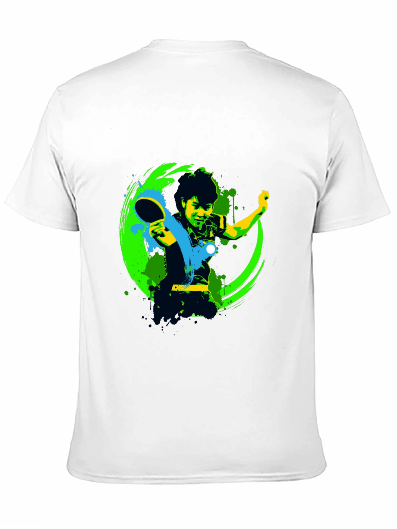 Ping Pong Player Graphic Tee