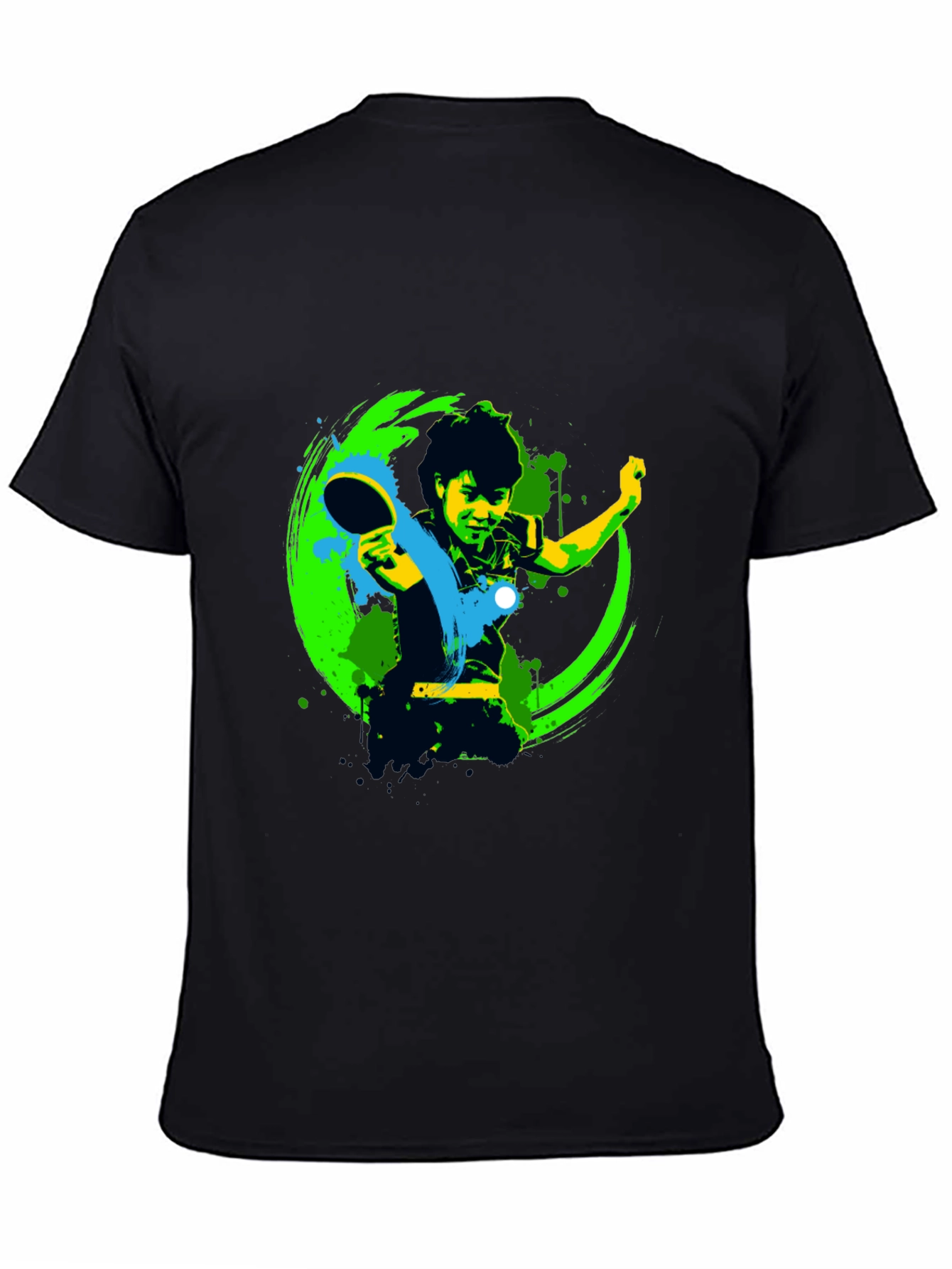 Ping Pong Player Graphic Tee