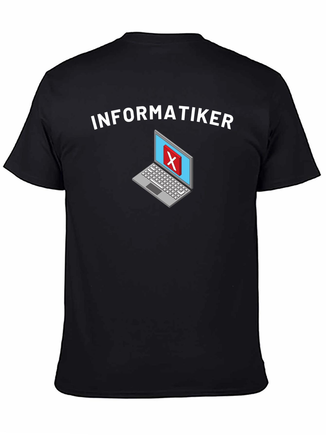 Informatiker T-Shirt - Funny Computer Error Design