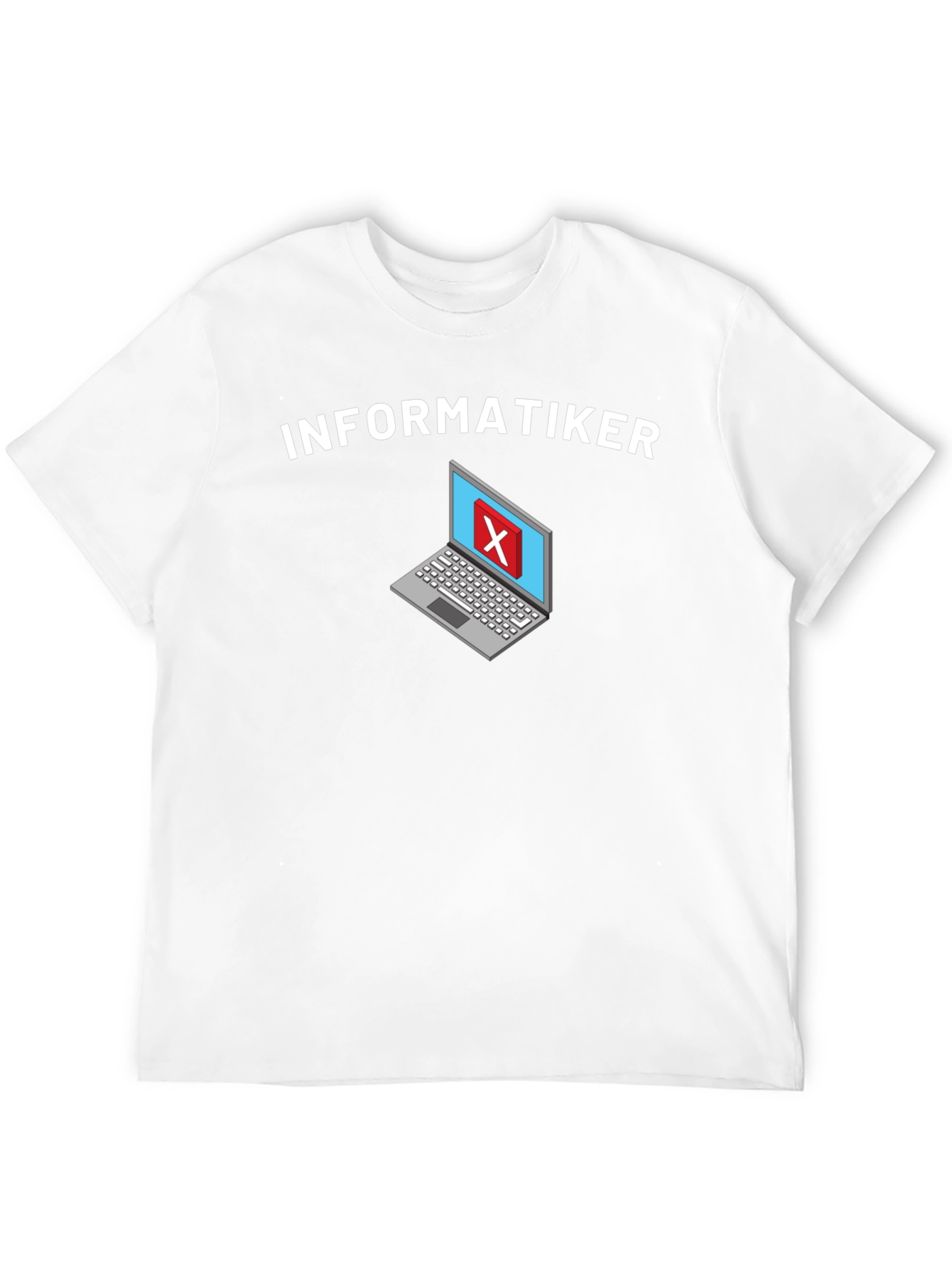 Informatiker T-Shirt - Funny Computer Error Design