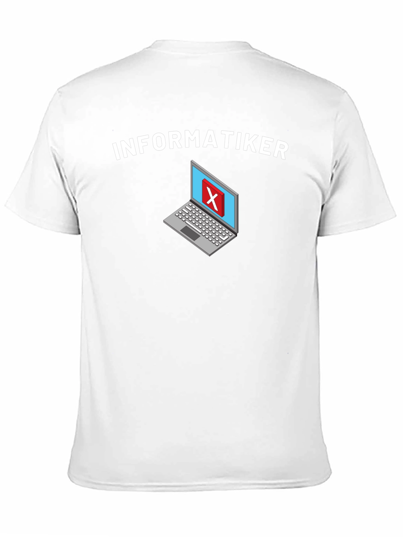 Informatiker T-Shirt - Funny Computer Error Design
