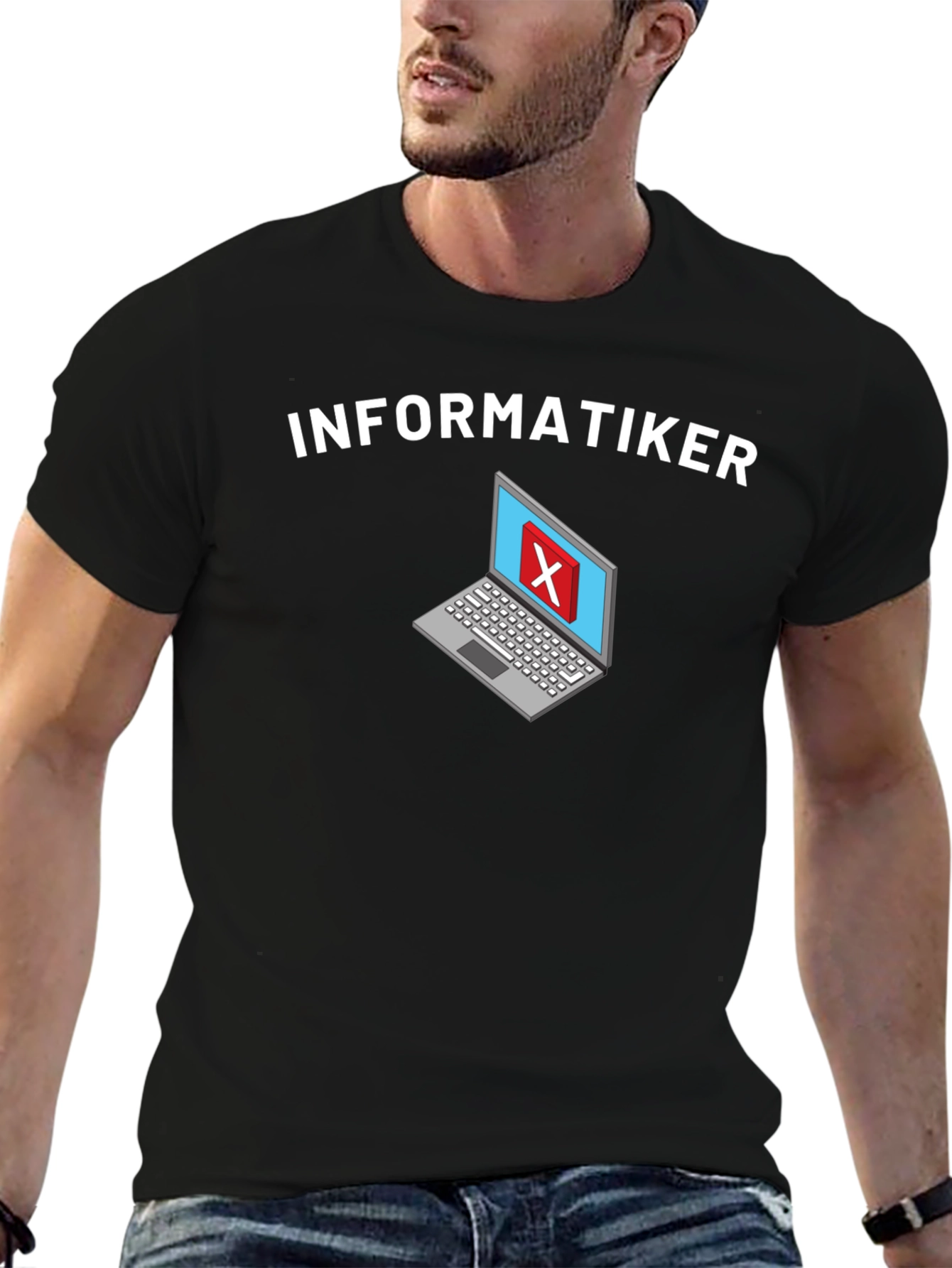 Informatiker T-Shirt - Funny Computer Error Design