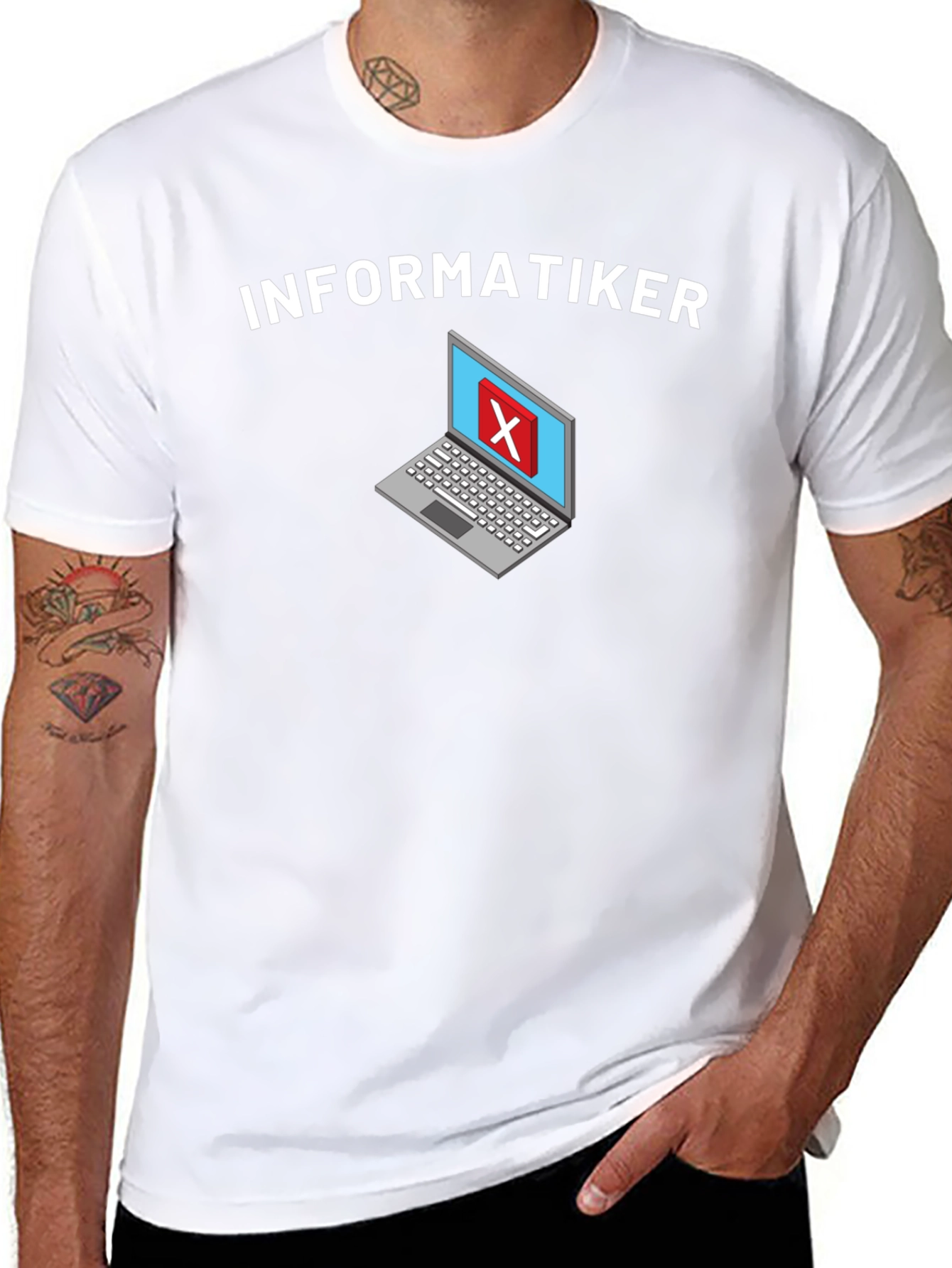 Informatiker T-Shirt - Funny Computer Error Design