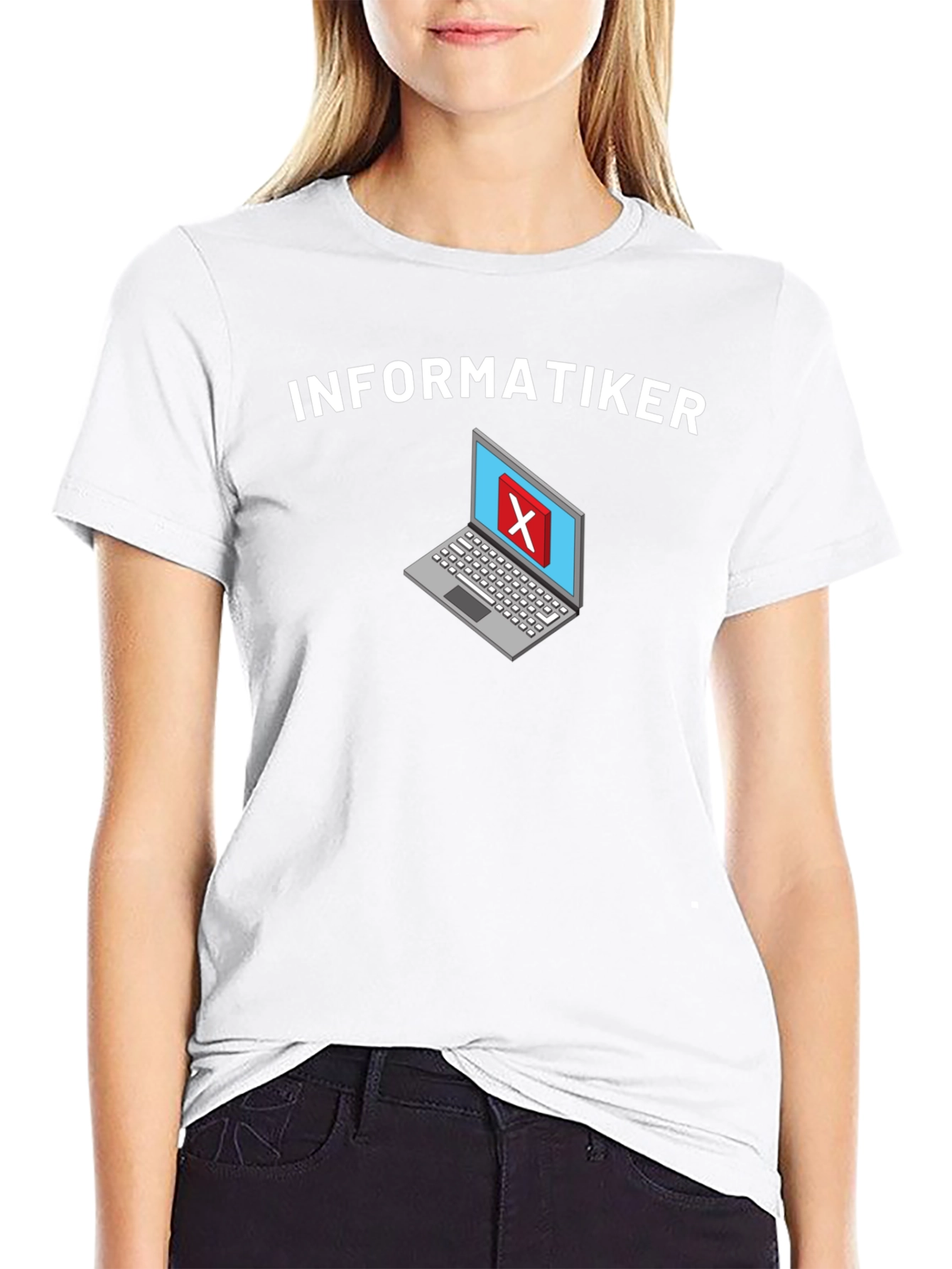 Informatiker T-Shirt - Funny Computer Error Design