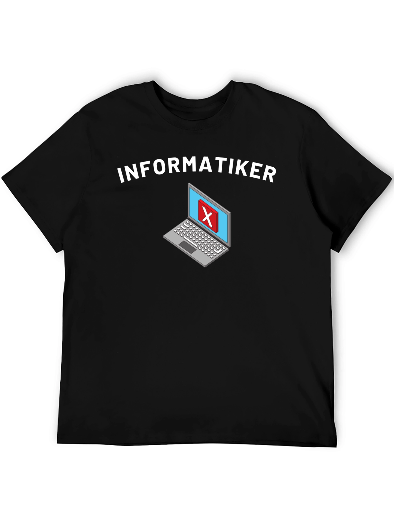 Informatiker T-Shirt - Funny Computer Error Design