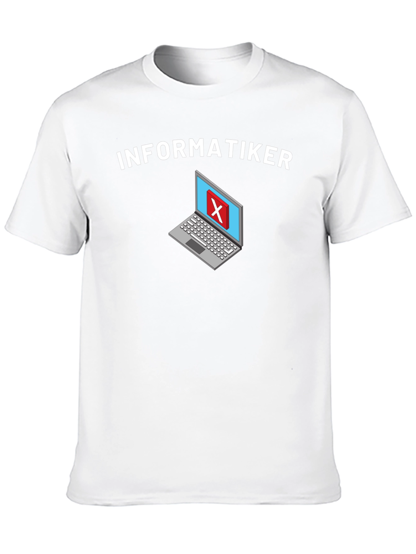 Informatiker T-Shirt - Funny Computer Error Design