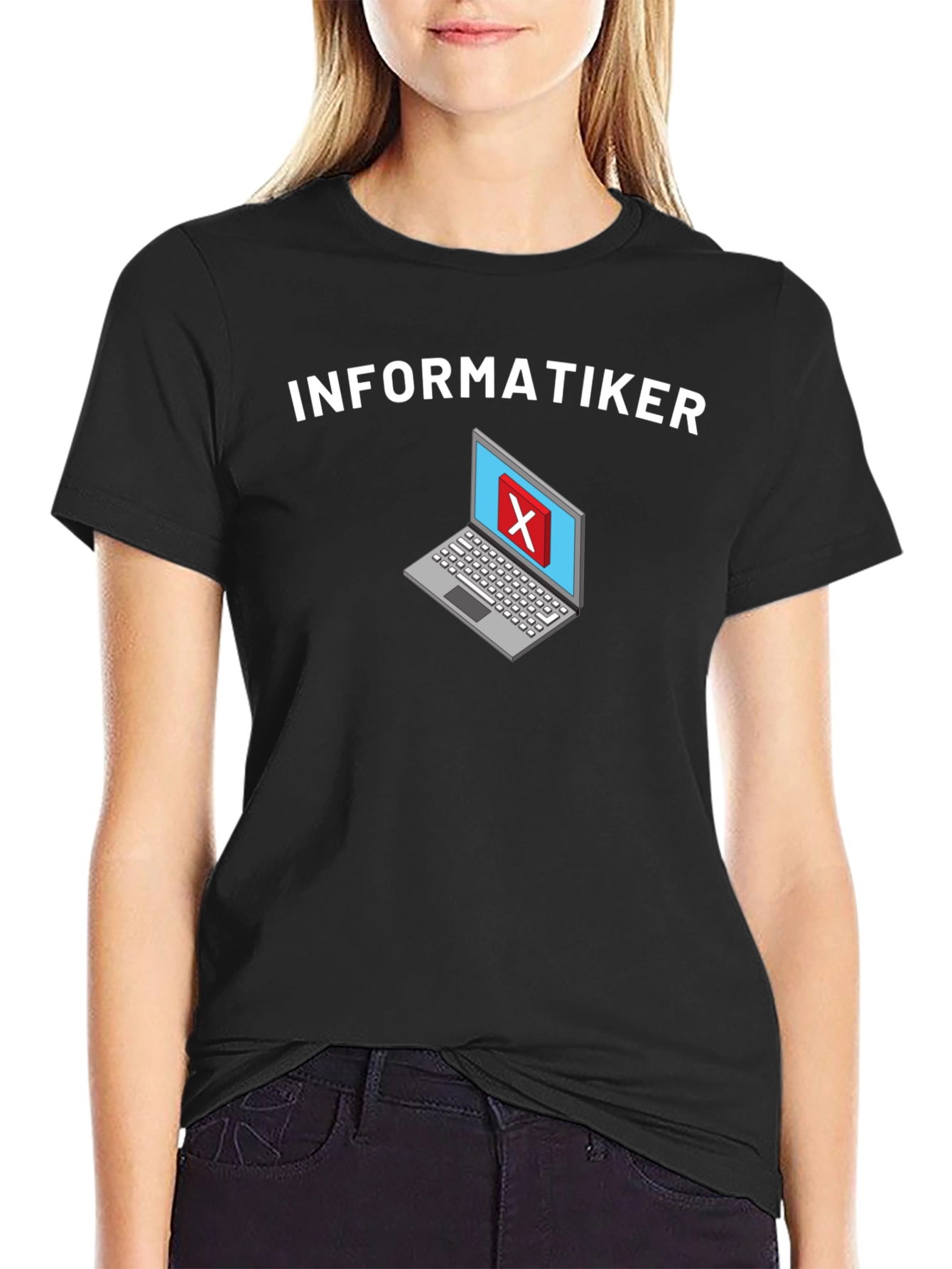 Informatiker T-Shirt - Funny Computer Error Design
