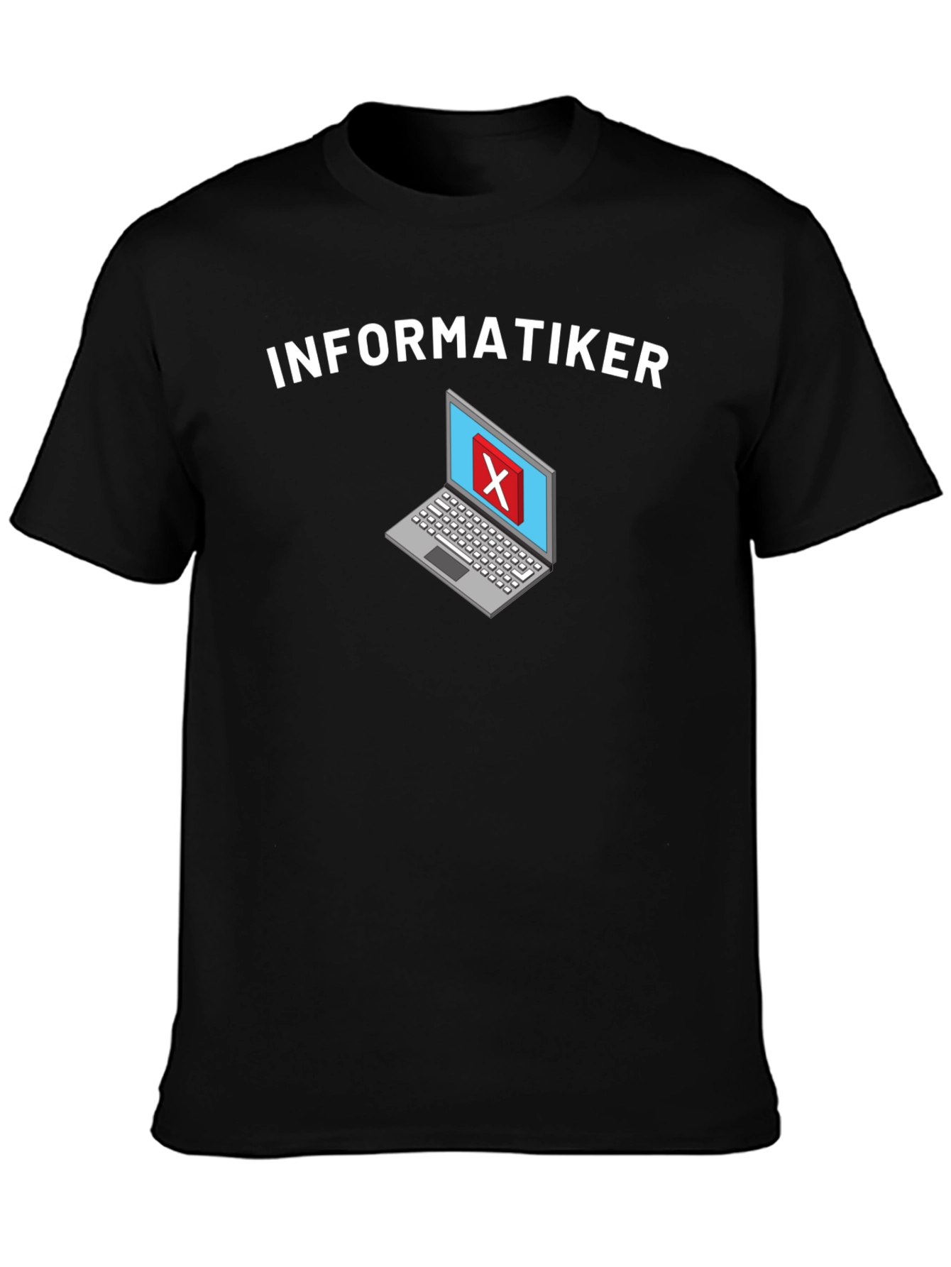 Informatiker T-Shirt - Funny Computer Error Design