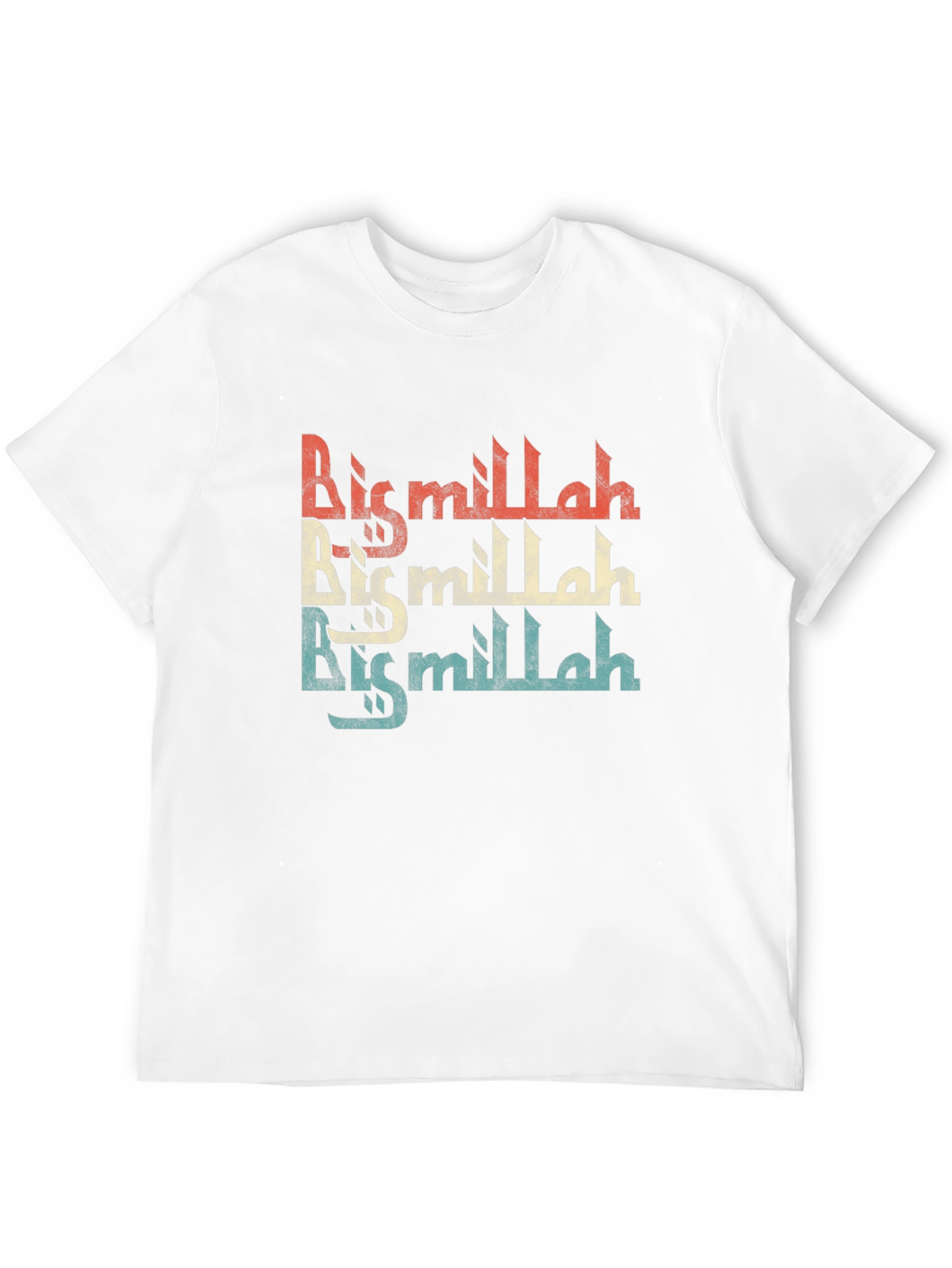 Retro Bismillah T-Shirt